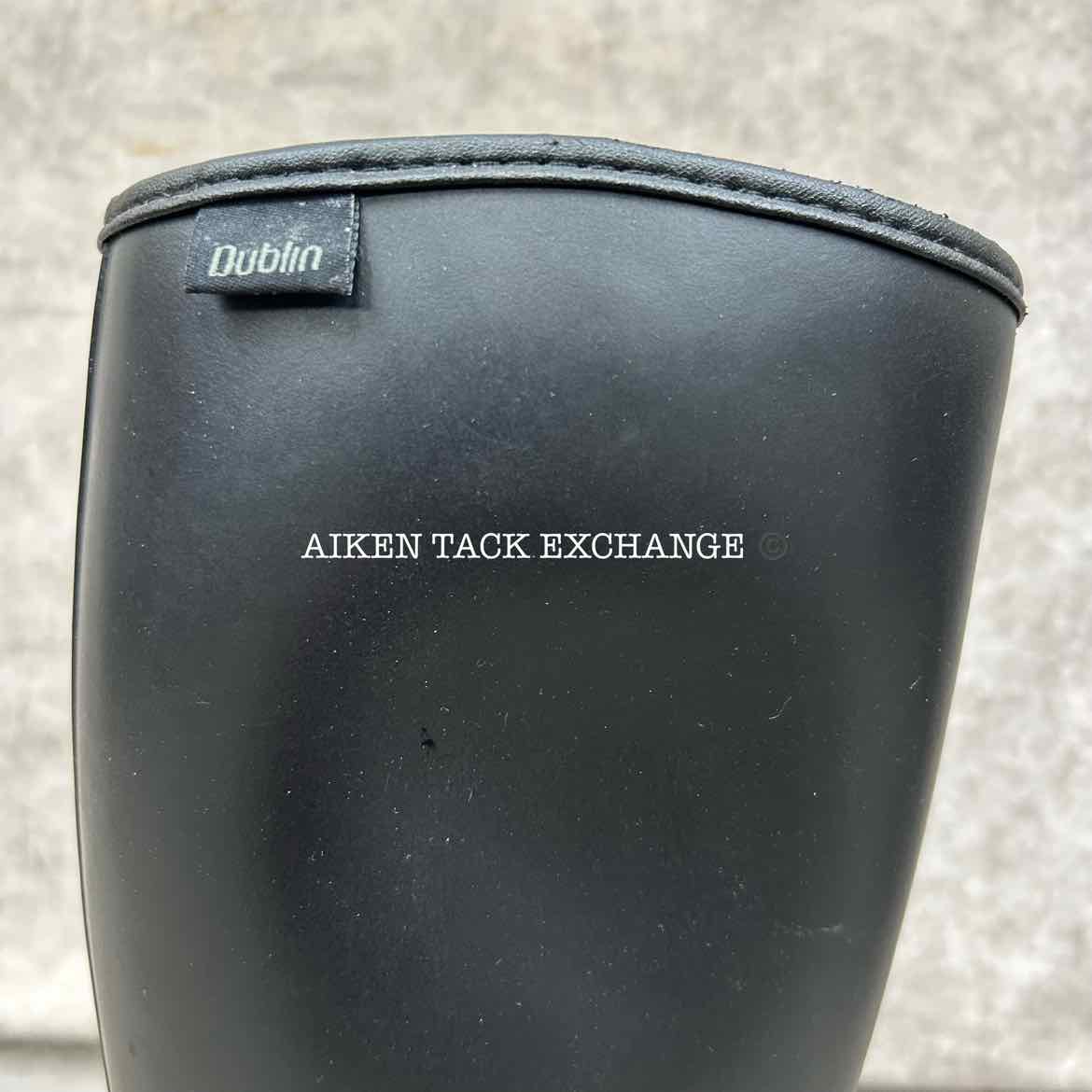 Dublin Rubber Riding Boots, Size 38
