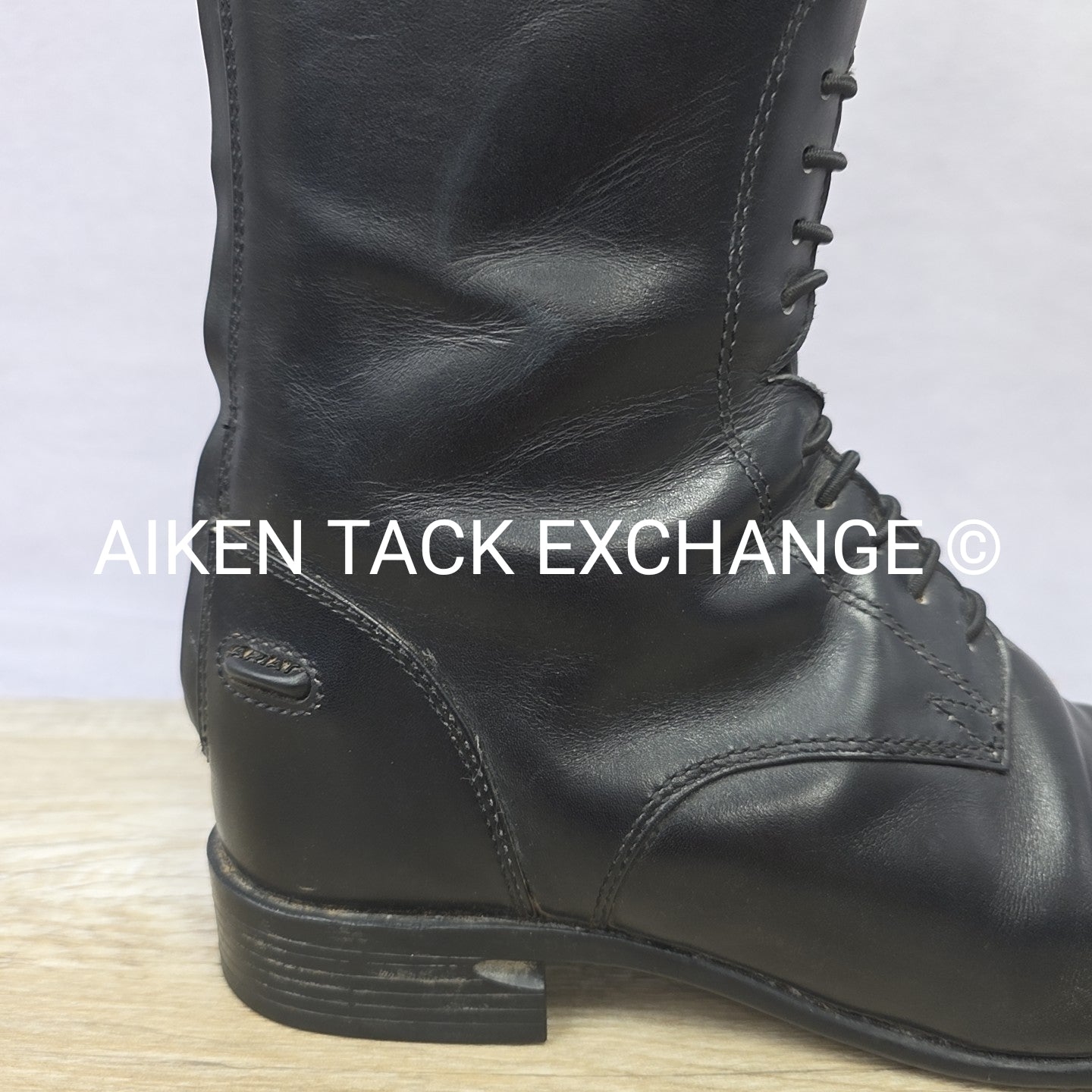 Ariat Crowne Pro Zip Field Boots, Size 6.5, Medium Height, Regular Calf