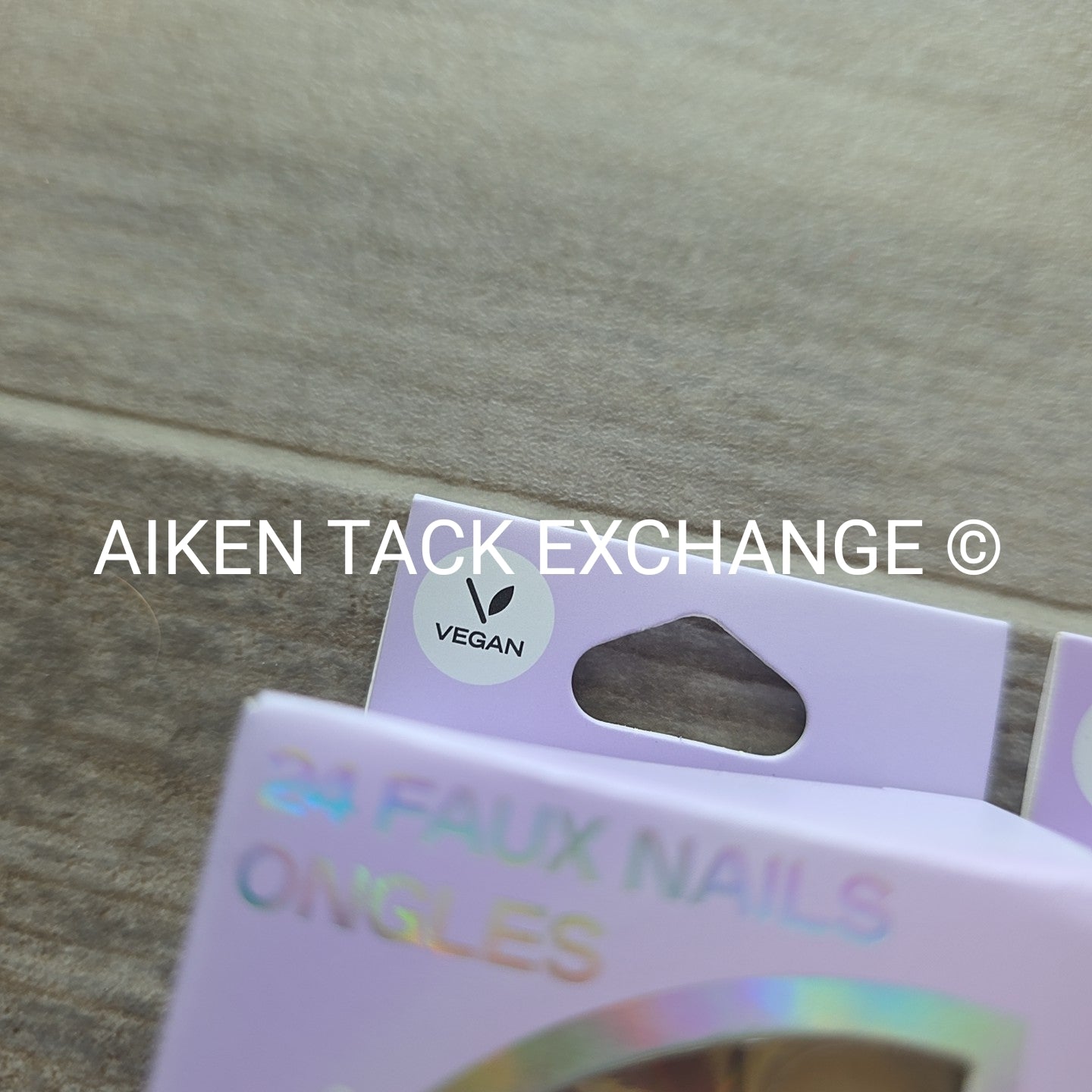 Claire's Press-On Nails (2 Sets) - 24 Count Each (48 Total)