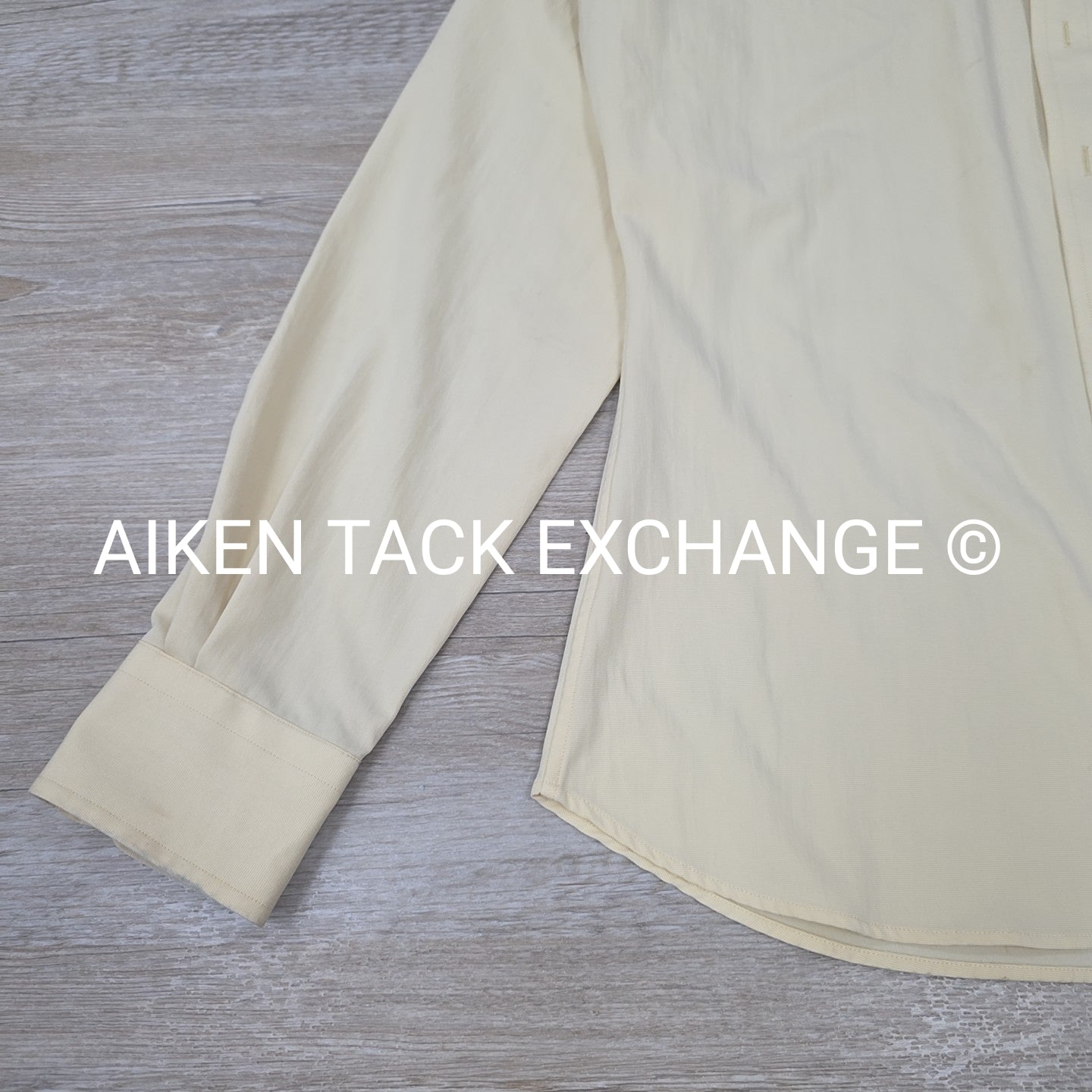 BARGAIN BUNDLE 2 Long Sleeve RJ Classics/Essex Show Shirts, Sizes 38 + 36