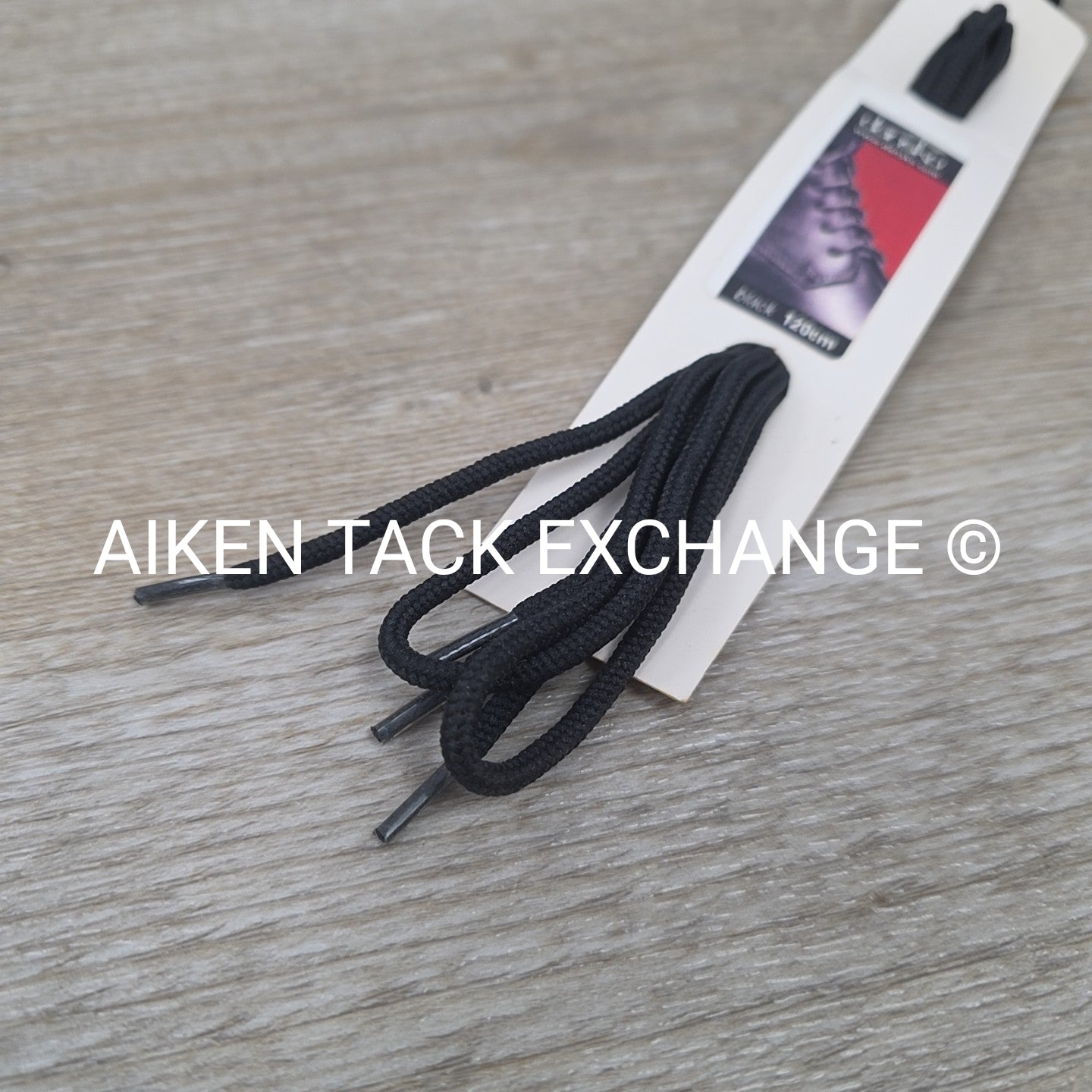 Dansko Boot Laces, Black, 120 cm