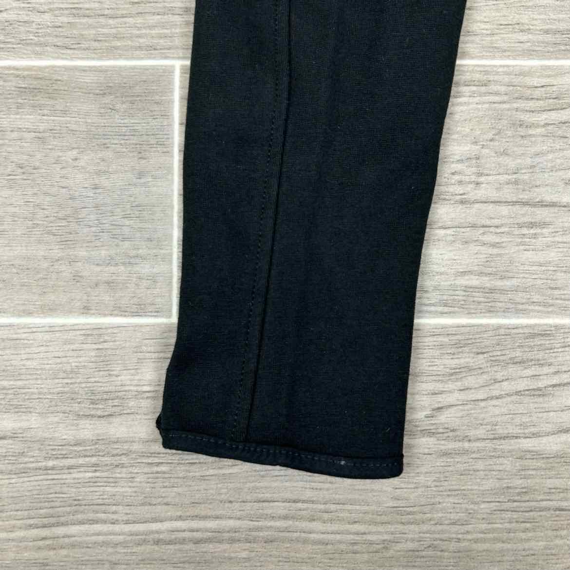 Eqituff Children's Knee Patch Breeches, Black, Size 8, Brand New