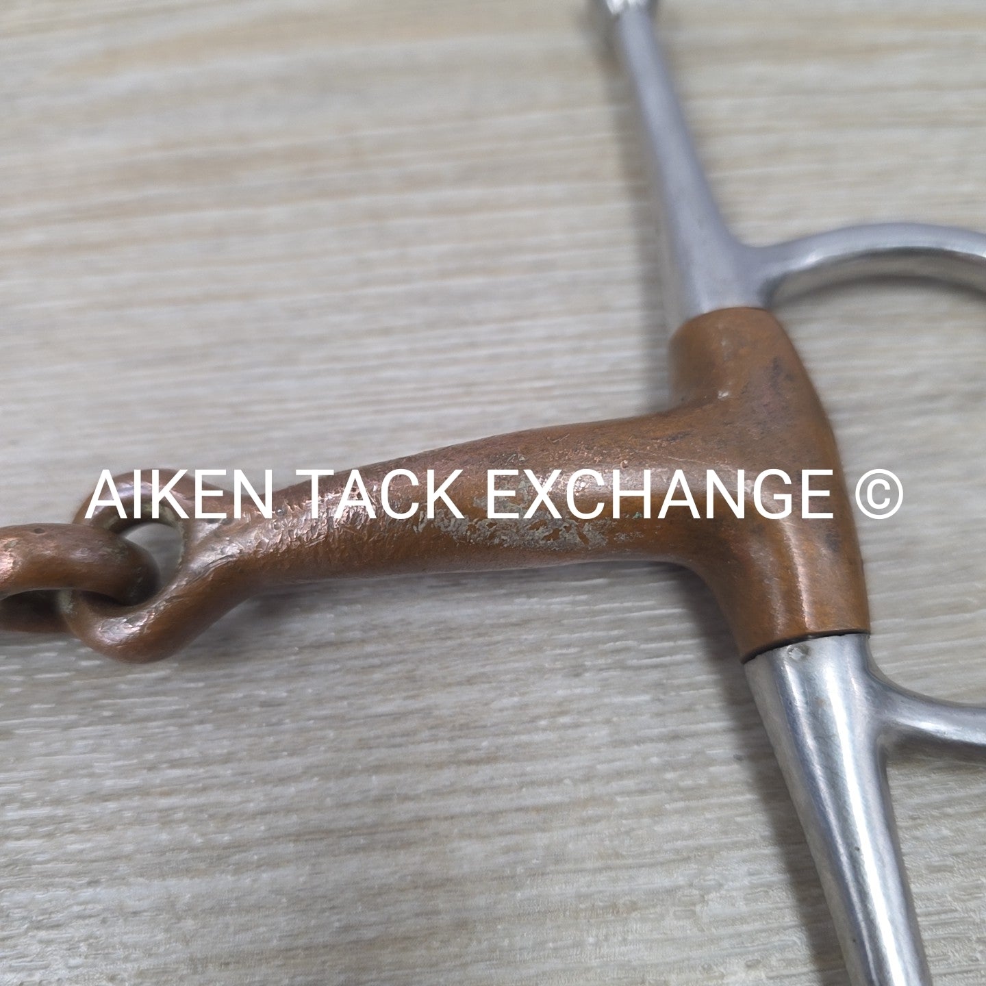Copper Single Joint Full Cheek Bit 5"