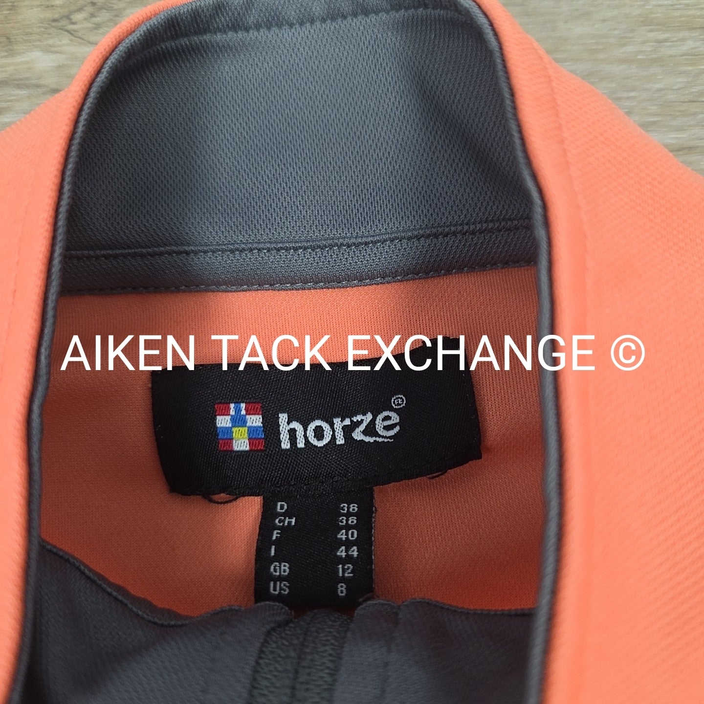 Horze Trista Long Sleeve Sun Shirt, Size 8