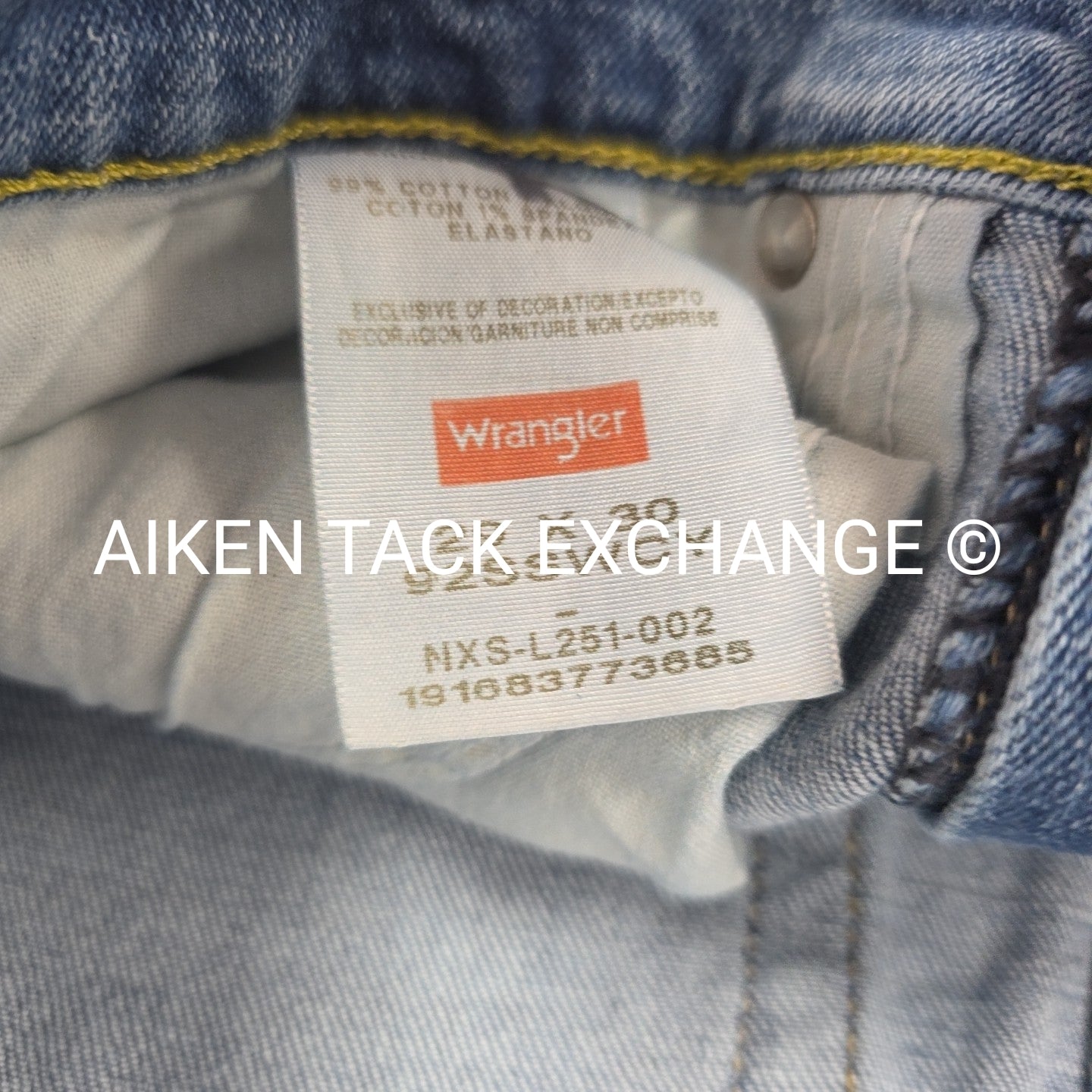 Wrangler Slim Straight Jeans, Size 29 X 30