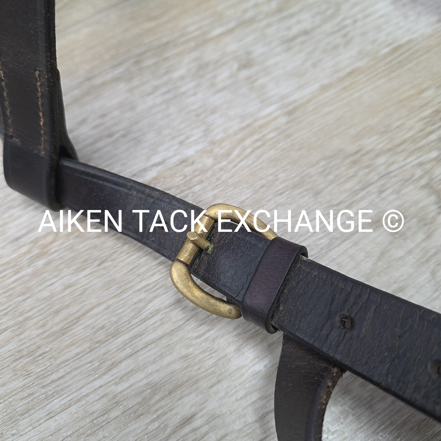 Leather Lunge Cavesson (Leather has Cracking)