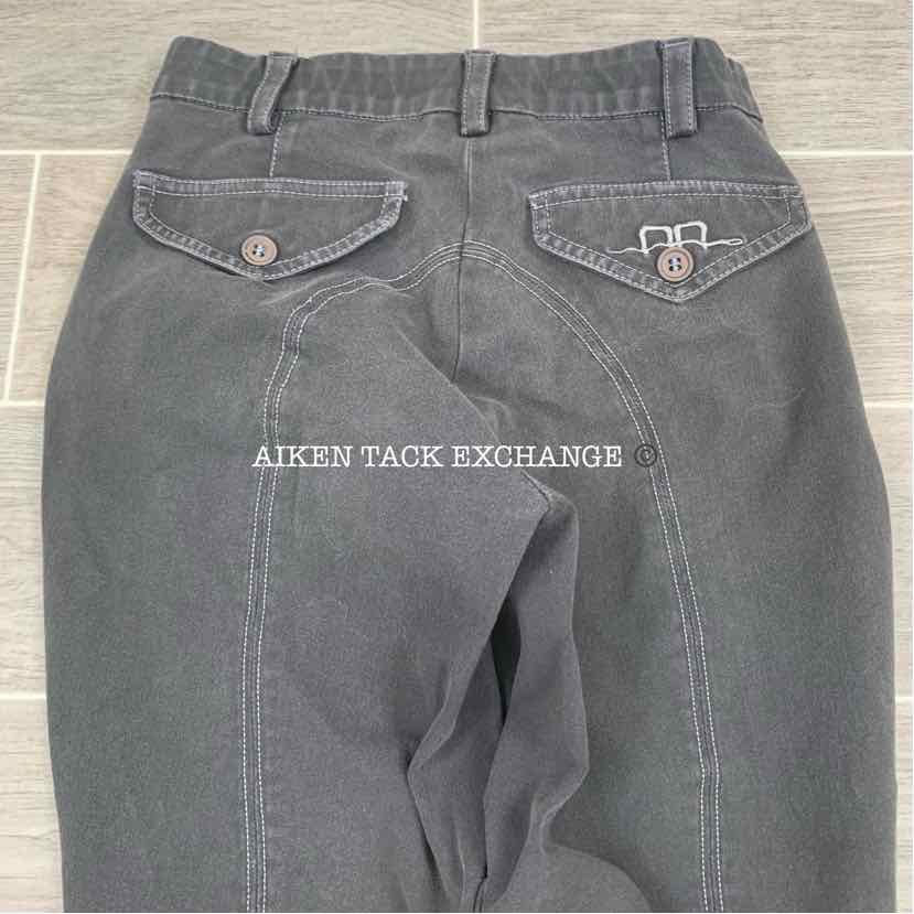 Alessandro Albanese Knee Patch Breeches, Size 36
