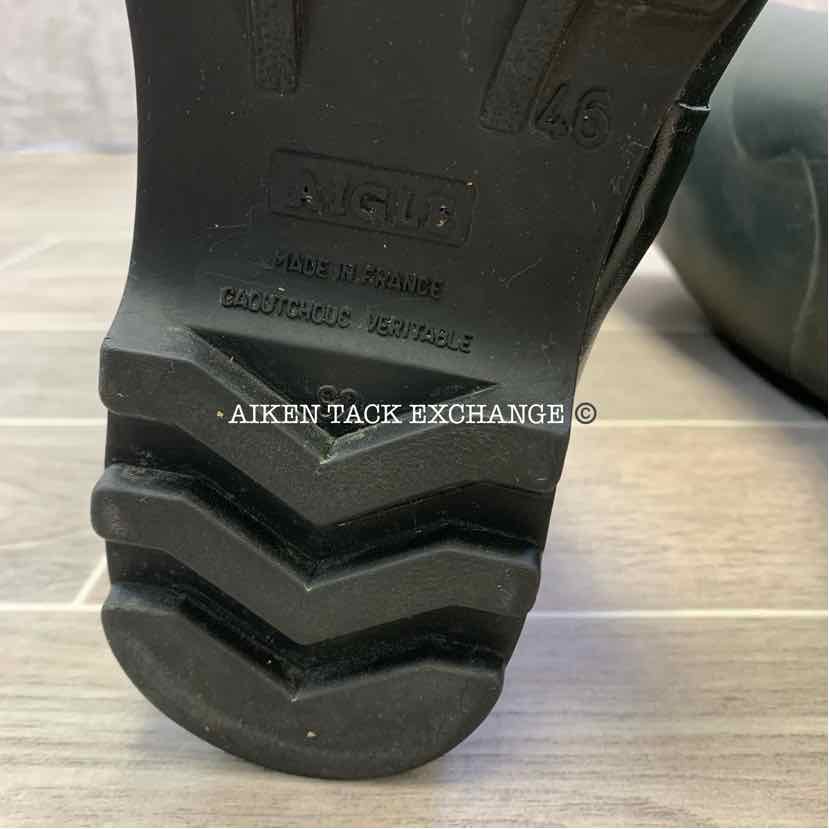 Aigle Rain Boot, Size 46