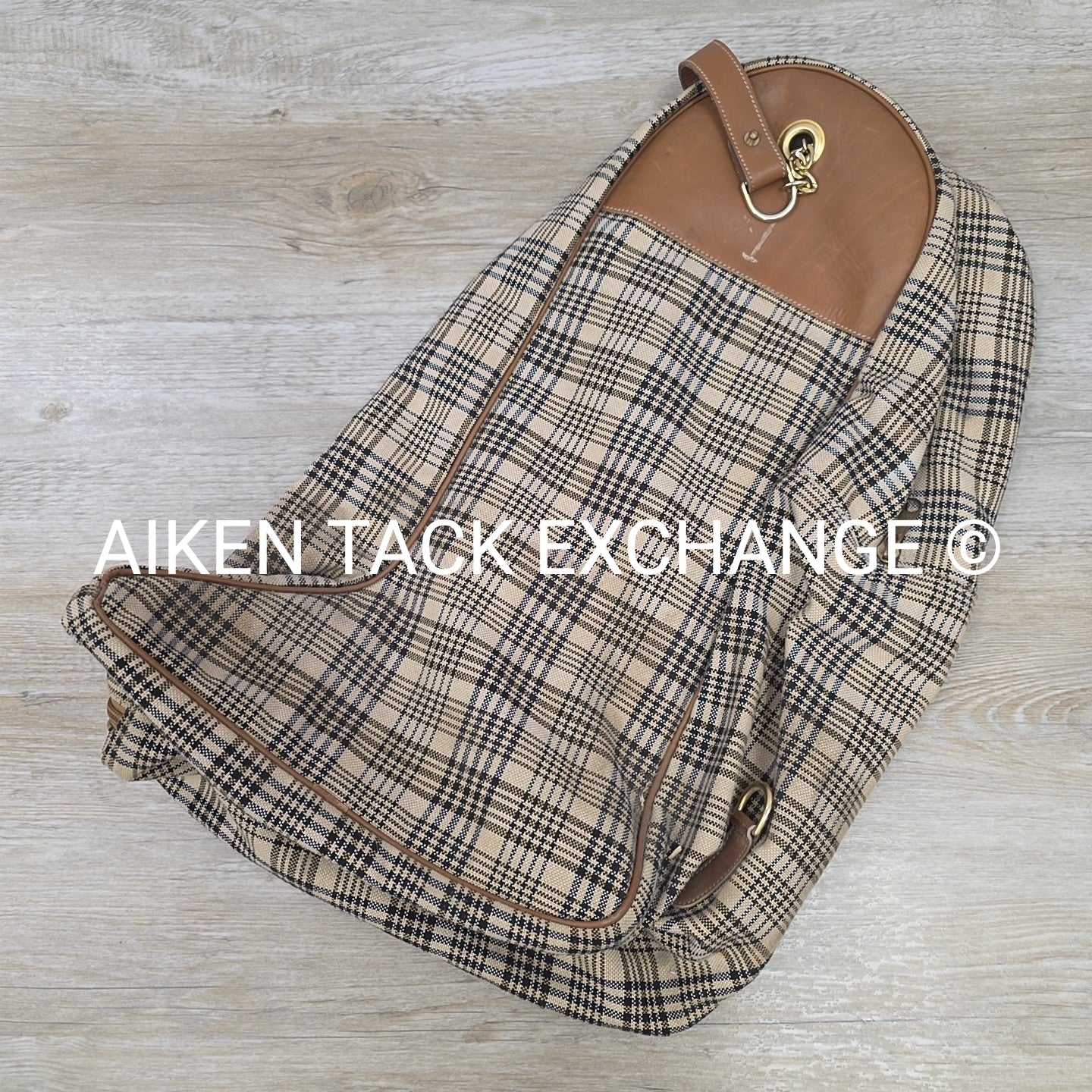 5/A Baker Riding Boot Bag