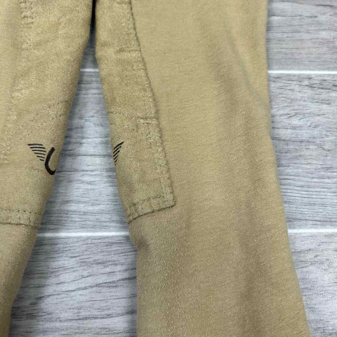 TuffRider Low Rise Knee Patch Pull On Jods, Size 12