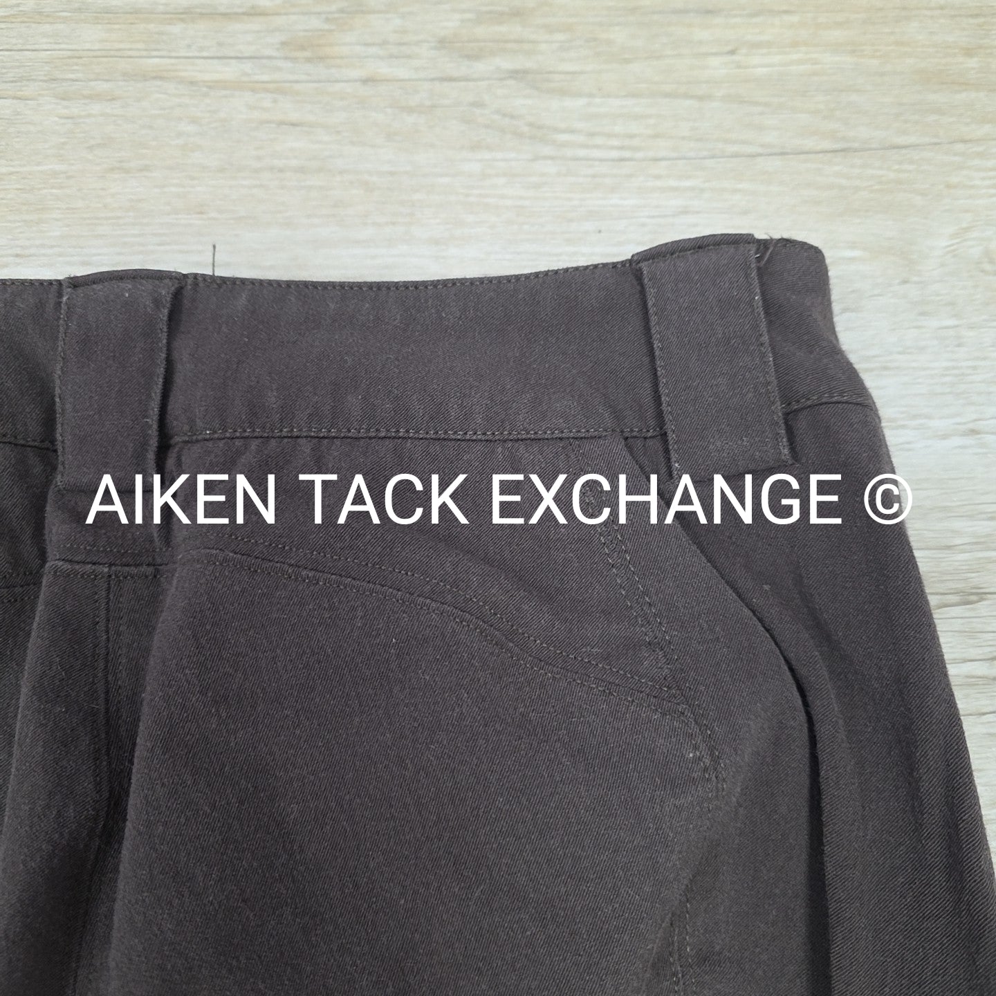 FITS Knee Patch Side Zip Breeches, Size Large