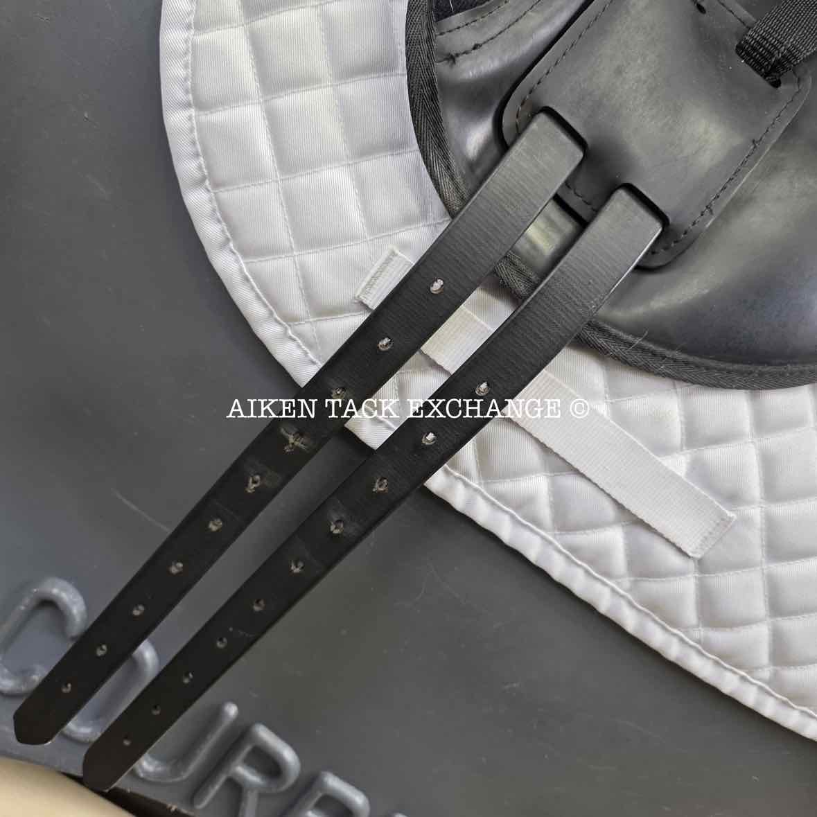 **SOLD** Dover Saddlery Pro-Ride Dressage Saddle, 17" Seat, Medium Tree, Wool Flocked Panels