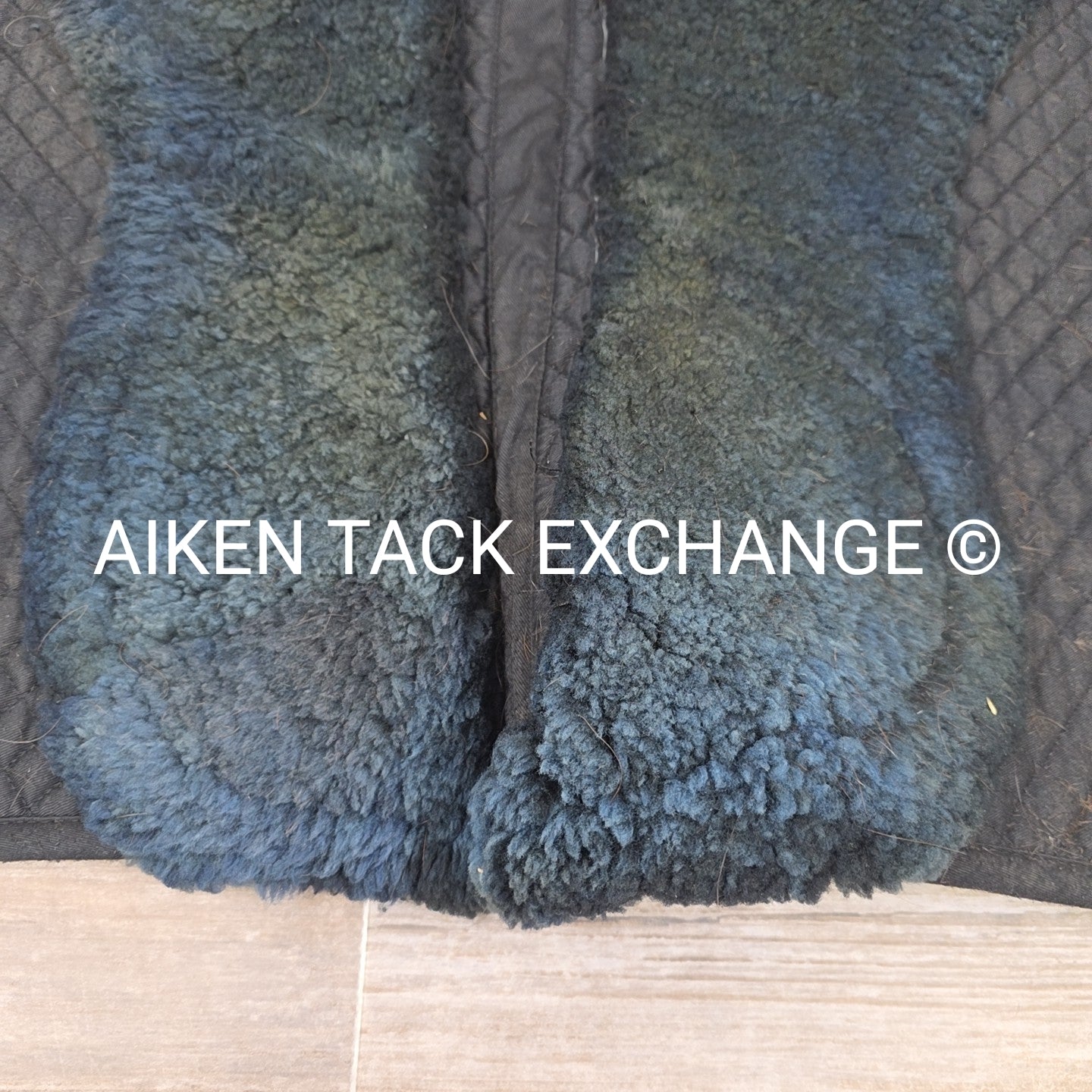 Vast Sheepskin Dressage Saddle Pad, Size Large