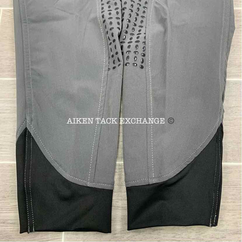 KL Select USG "Ava" Silicone Full Seat Breeches, Size 32