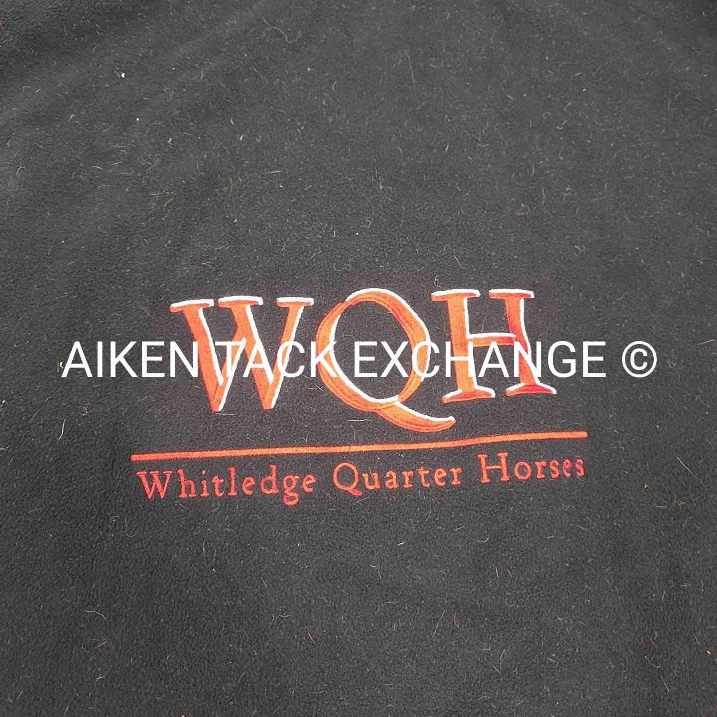 Tomara Equestrian Fleece Cooler with Custom Embroidery 74"