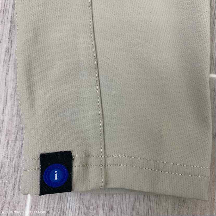 BARGAIN BUNDLE: Goode Rider Full Seat, Size 24 & Irideon Knee Patch, Size 26
