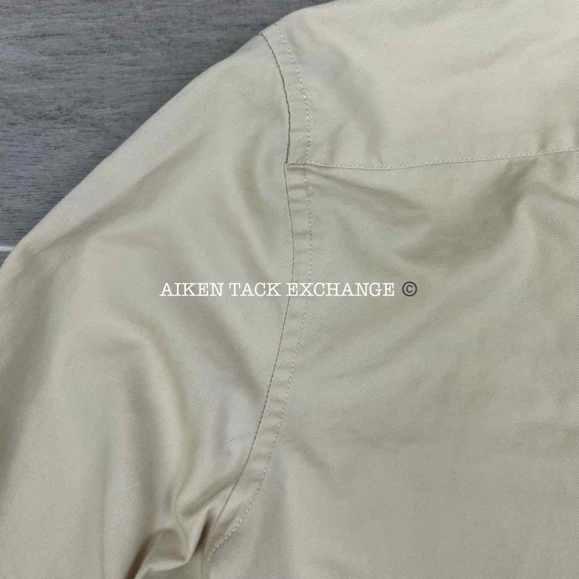 Aiken Hounds Long Sleeve Button Down Top, Size Medium