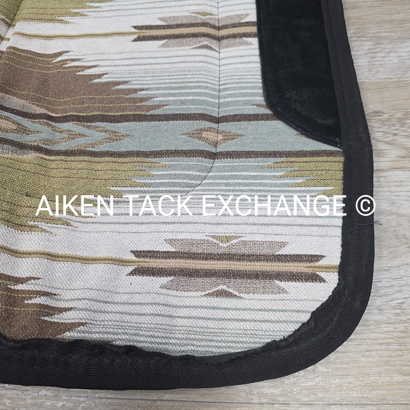 Equi-Tech Original Tacky Too Non-Slip Westen Saddle Pad