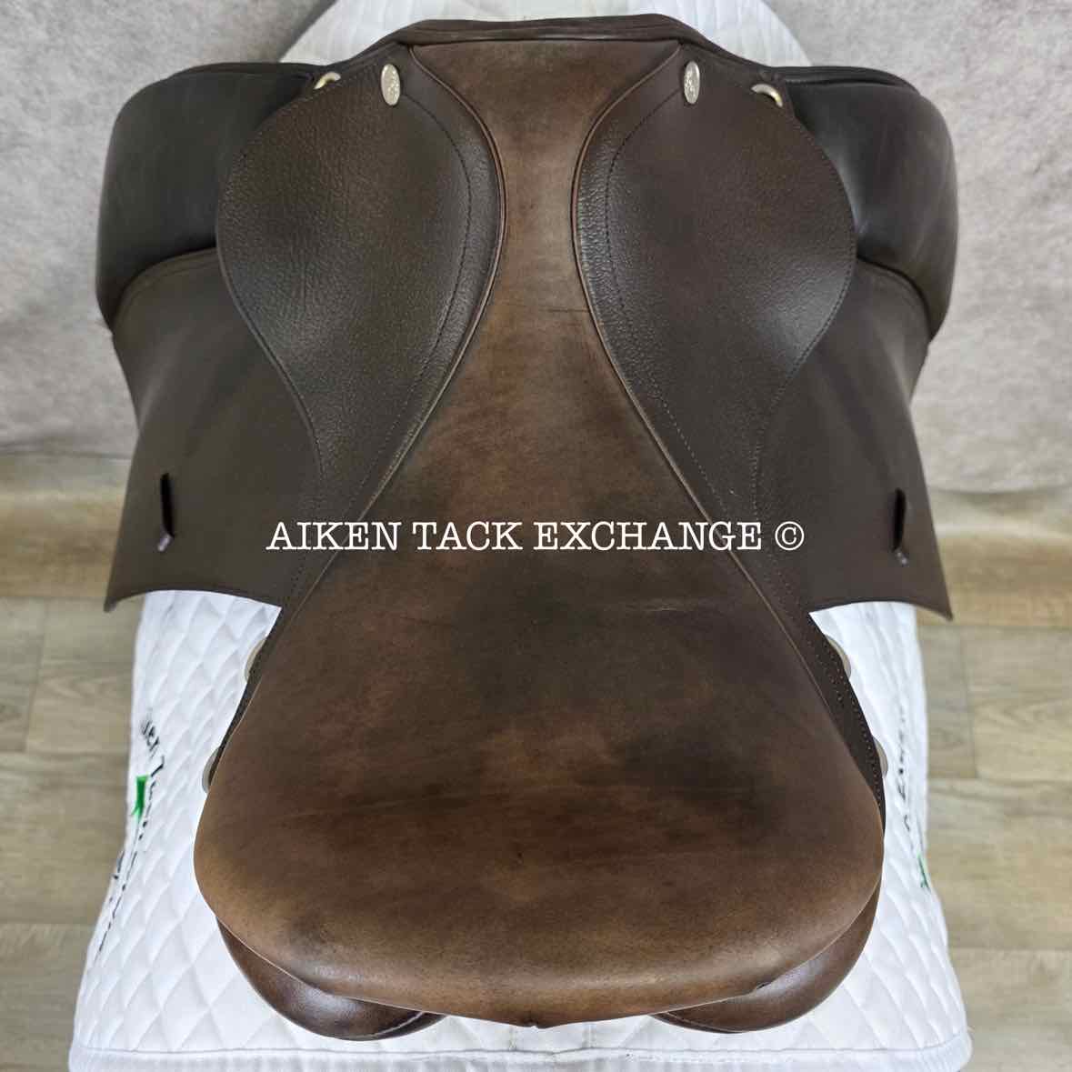 Mystic by Smith-Worthington All Purpose Saddle, 17" Seat, Medium Wide Tree, Wool Flocked Panels