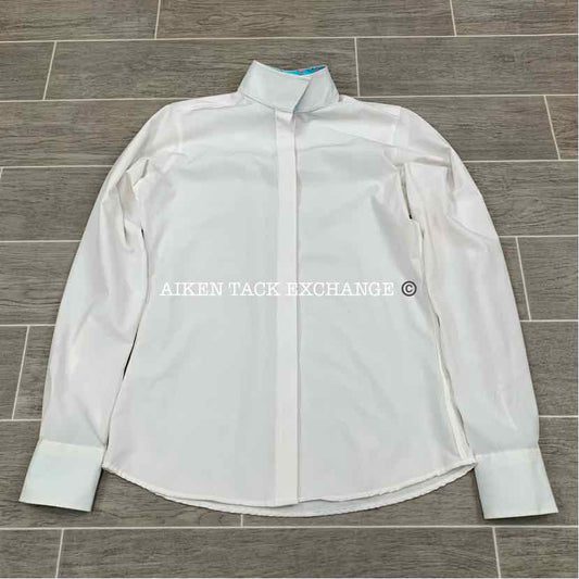 RJ Classics Prestige Collection Long Sleeve Show Shirt, Size 16