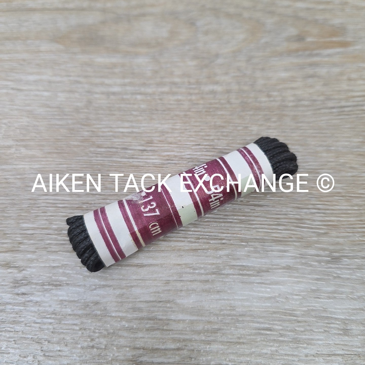 Boot Laces, Black, 54"