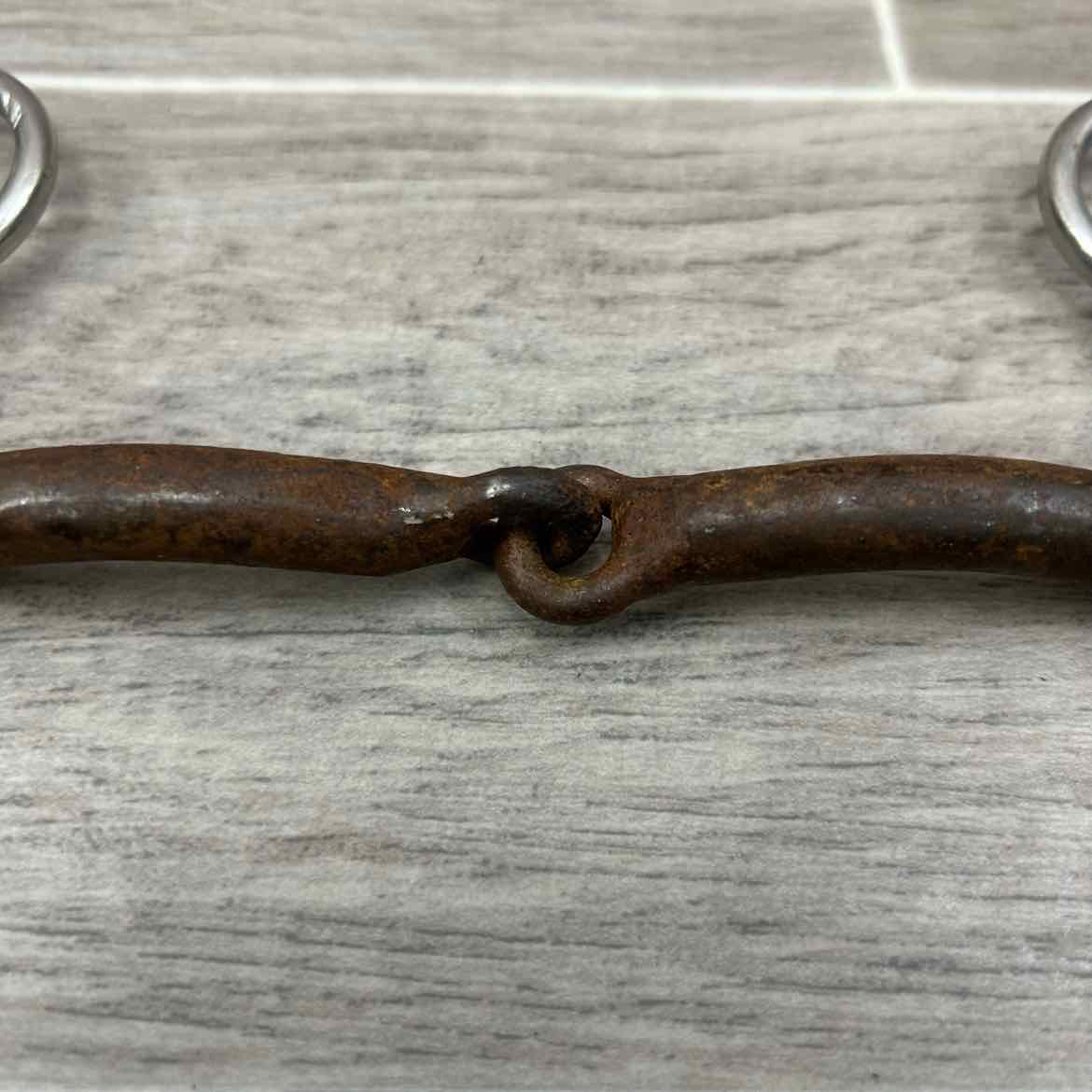 Bit Master Single Joint Sweet Iron Long Shank Bit 5.25"