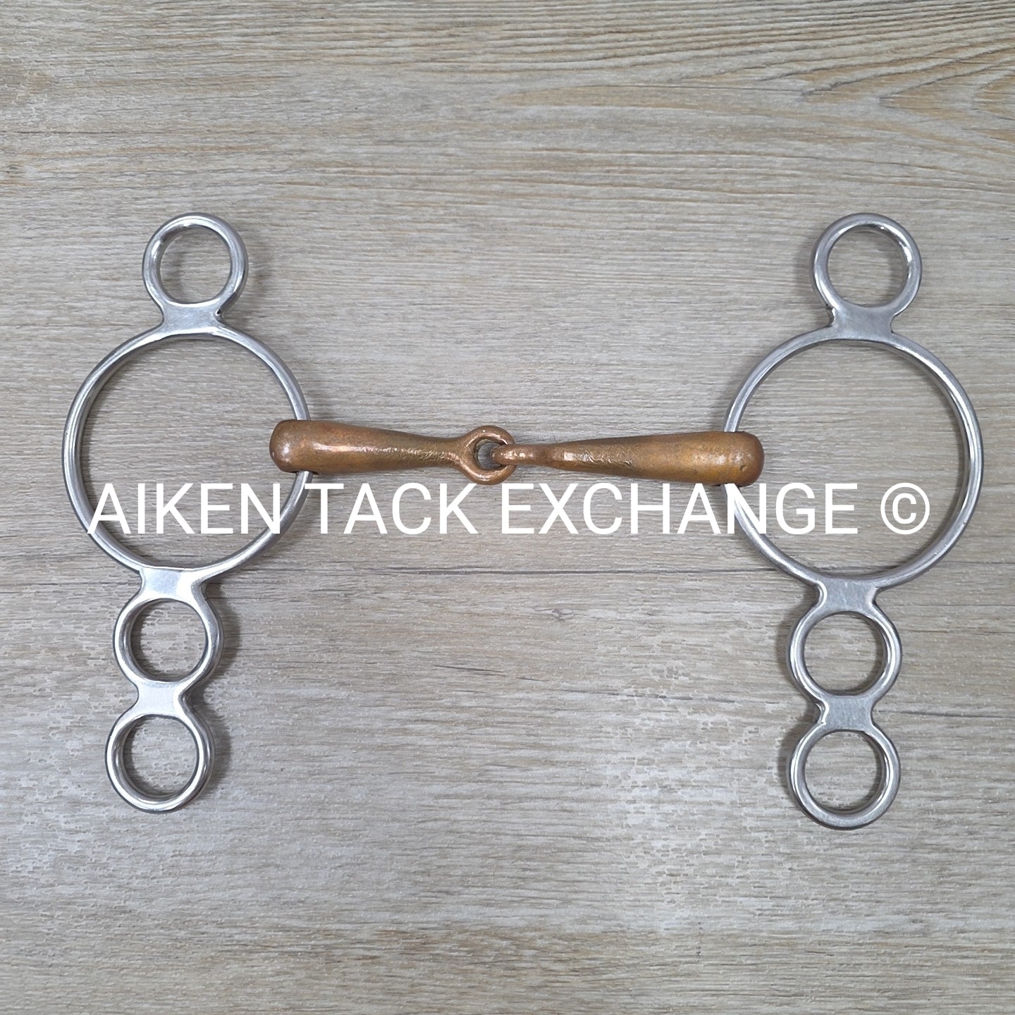 Single Joint Copper 3 Ring Elevator Bit 5.25"