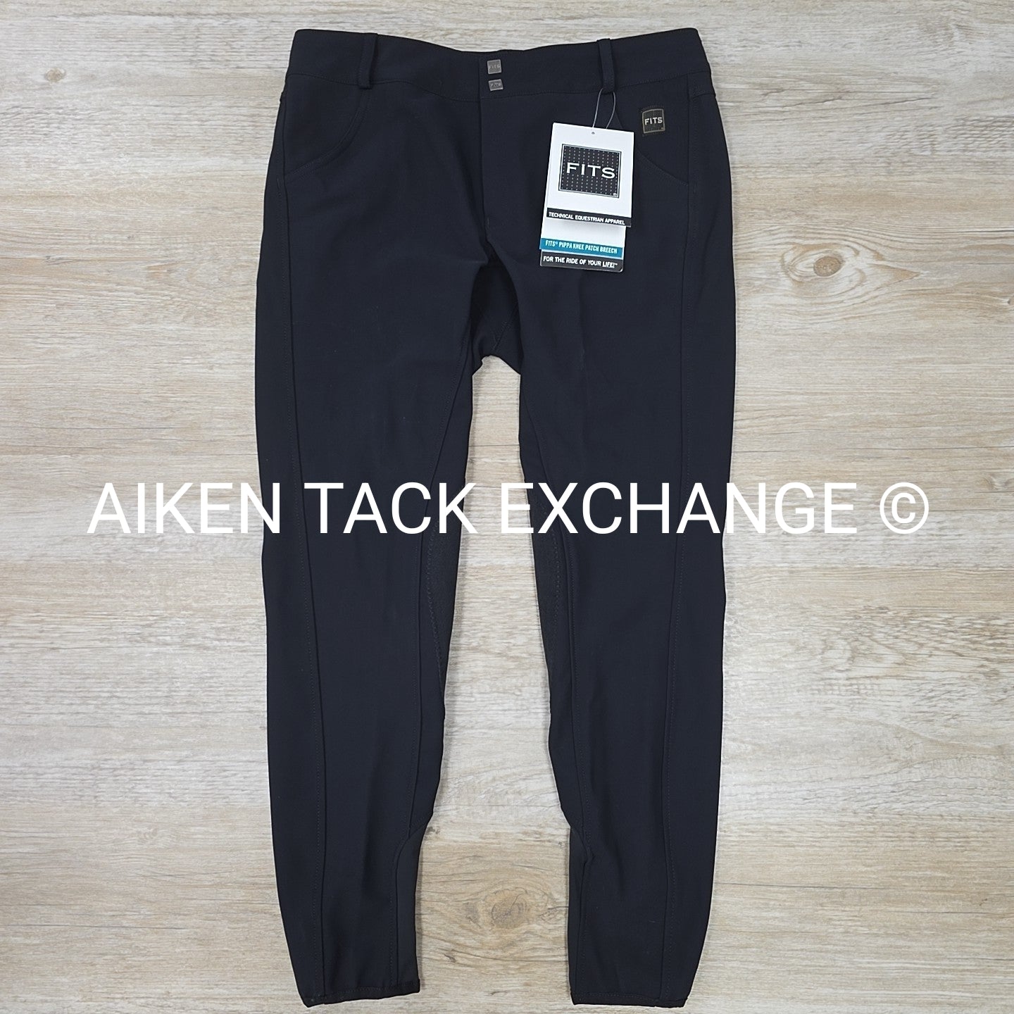 FITS Pippa Knee Patch Breeches, Size 32 R