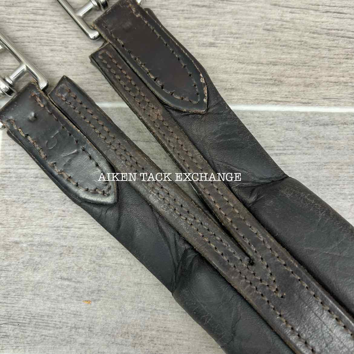 Leather Girth, No Elastic, 54"