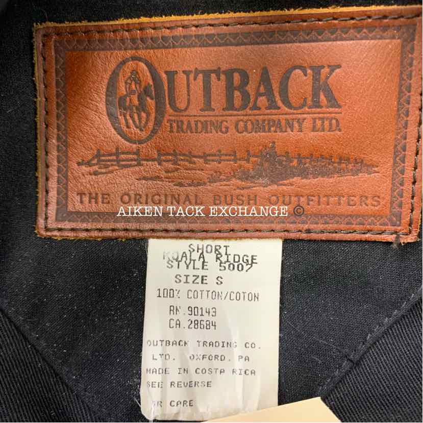 Outback Trading Co. Low Rider Duster Coat, Size Small