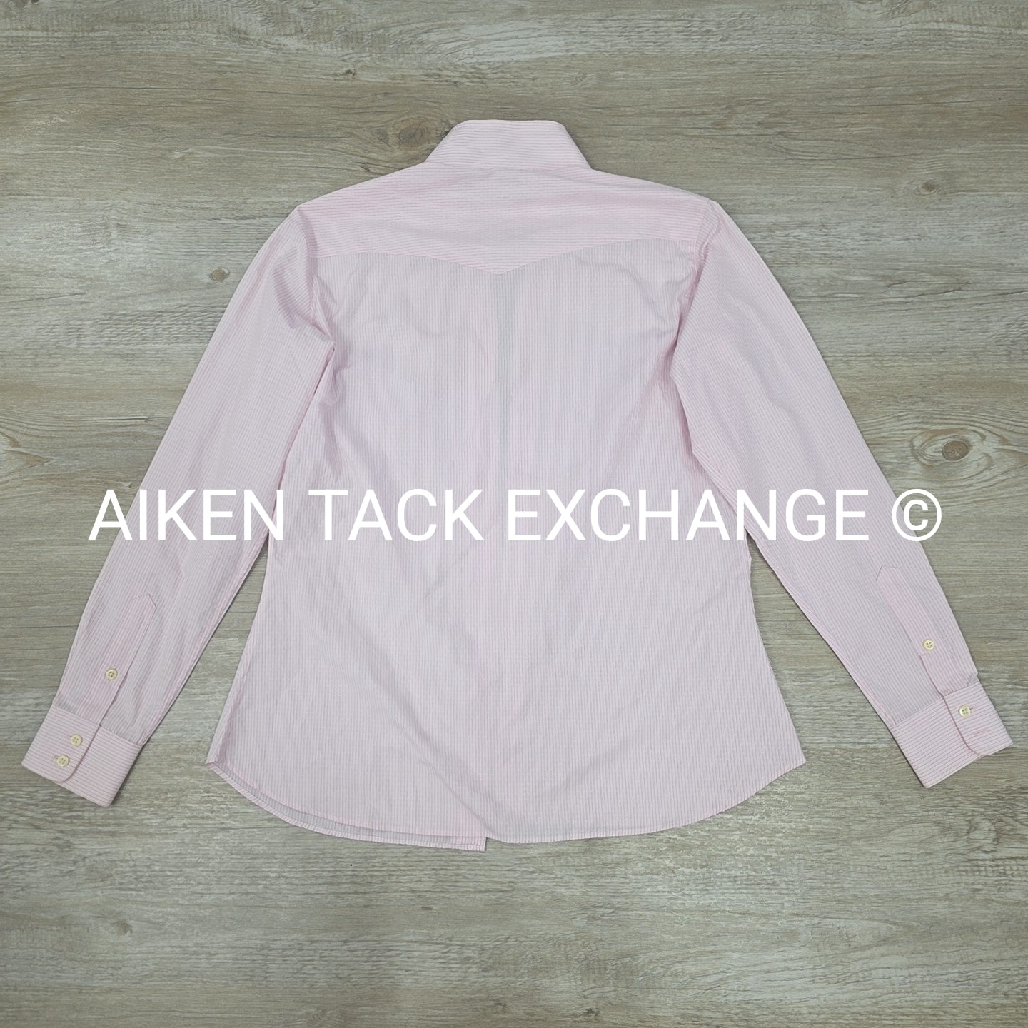 Essex CoolMax Long Sleeve Show Shirt w/ 2 Collars, Women's 40