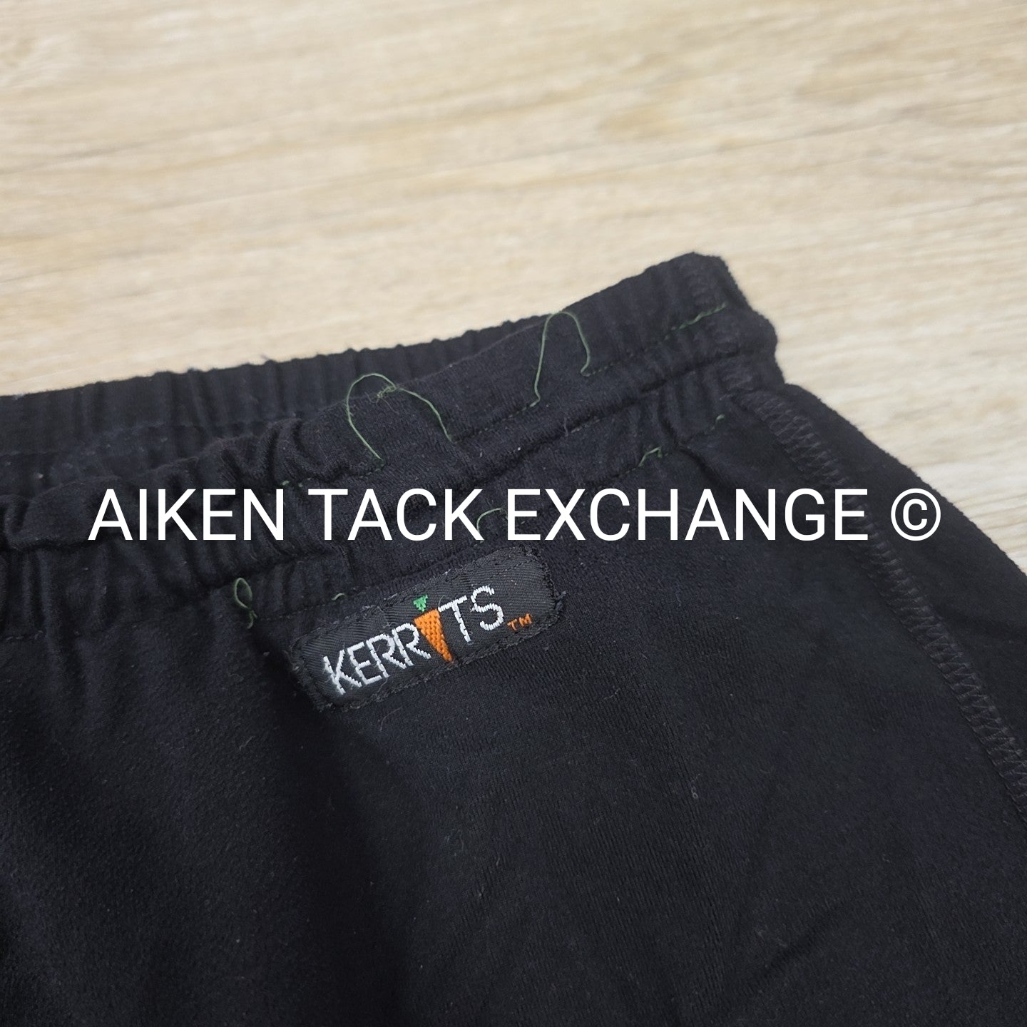 On Course Kerrits Knee Patch Tights, Size Medium