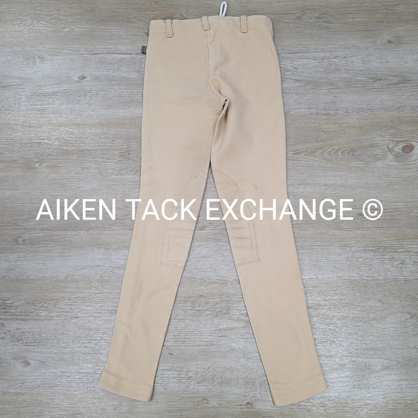 Devon-Aire Pull On Knee Patch Breeches, Size Small
