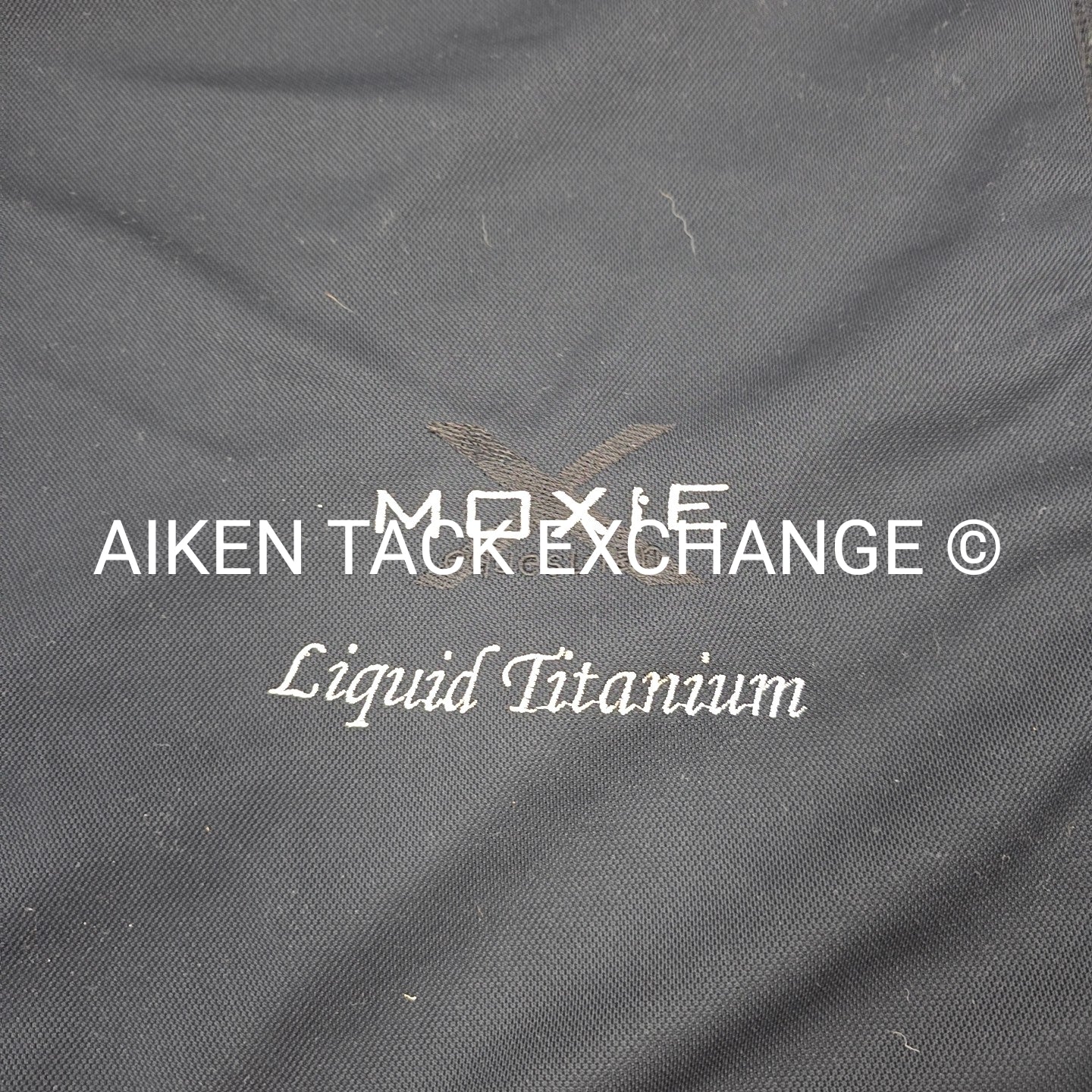 Moxie Equestrian Liquid Titanium Therapeutic Cooler, Black, Size 78"