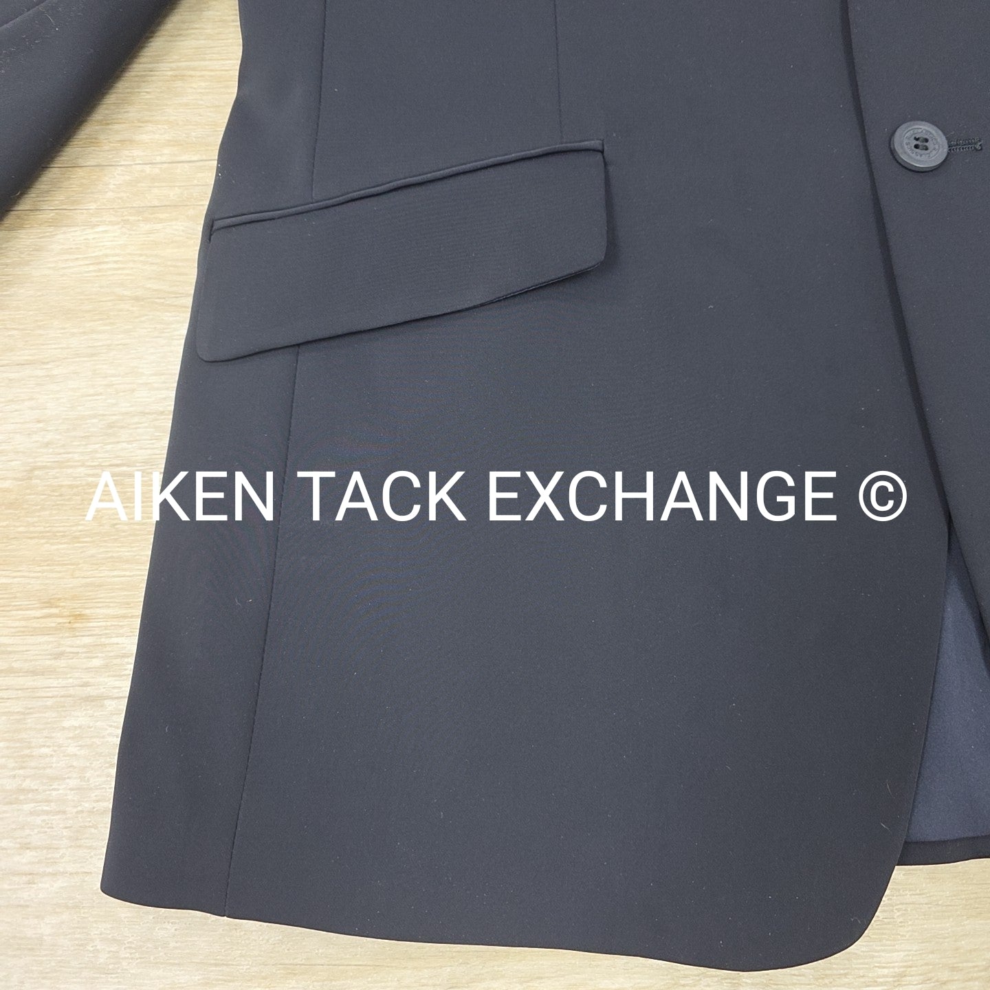 RJ Classics Xtreme Stretch Washable Show Coat, Size 42 R