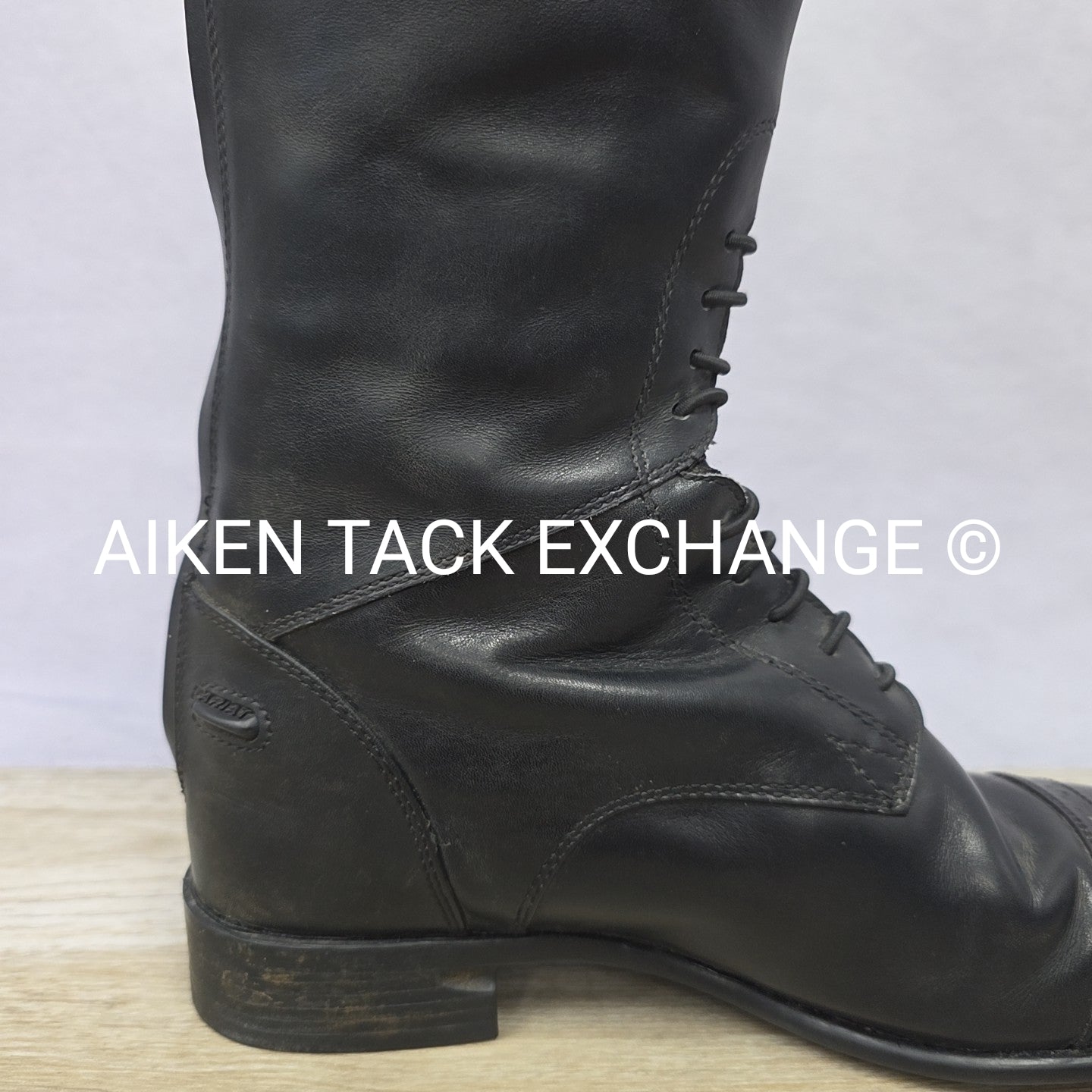 Ariat Crowne Pro Zip Field Boots, Size 6.5, Medium Height, Regular Calf