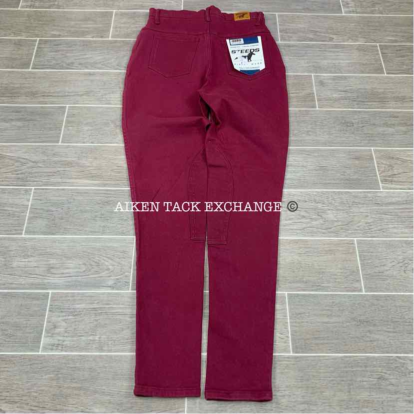 Steeds Knee Patch Riding Jeans, Size 10