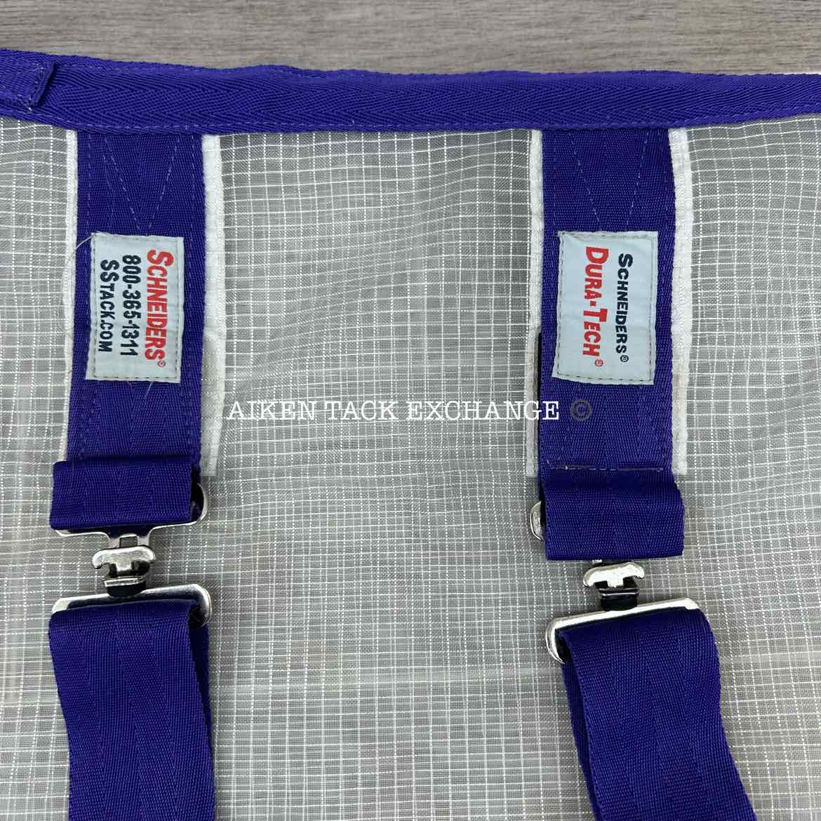 Schneiders Dura-Tech Ripstop Nylon Mesh Euro Fit Fly Sheet with Belly Band 80"