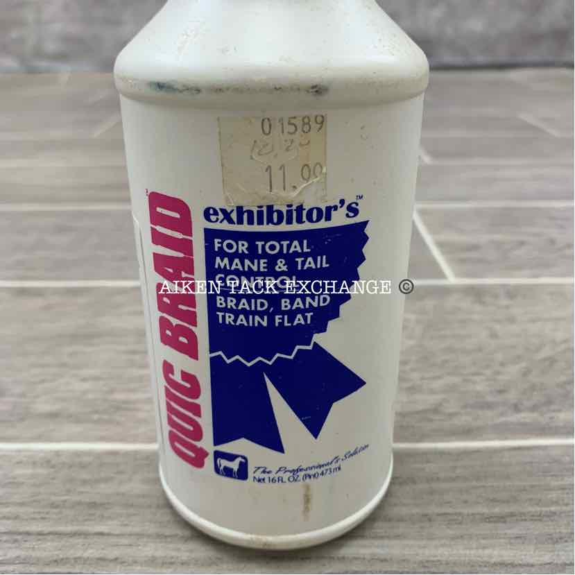 Exhibitor's Quic Braid Spray, 16 FL OZ