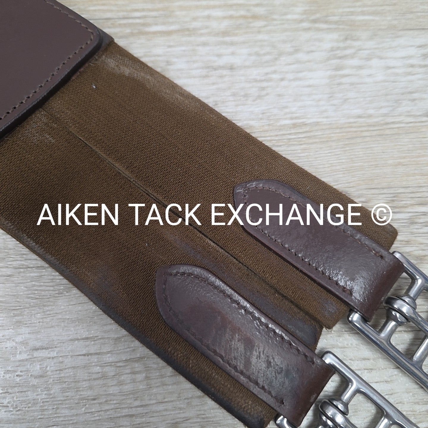 Total Saddle Fit Anatomic Shoulder Relief Girth, Brown, 44"