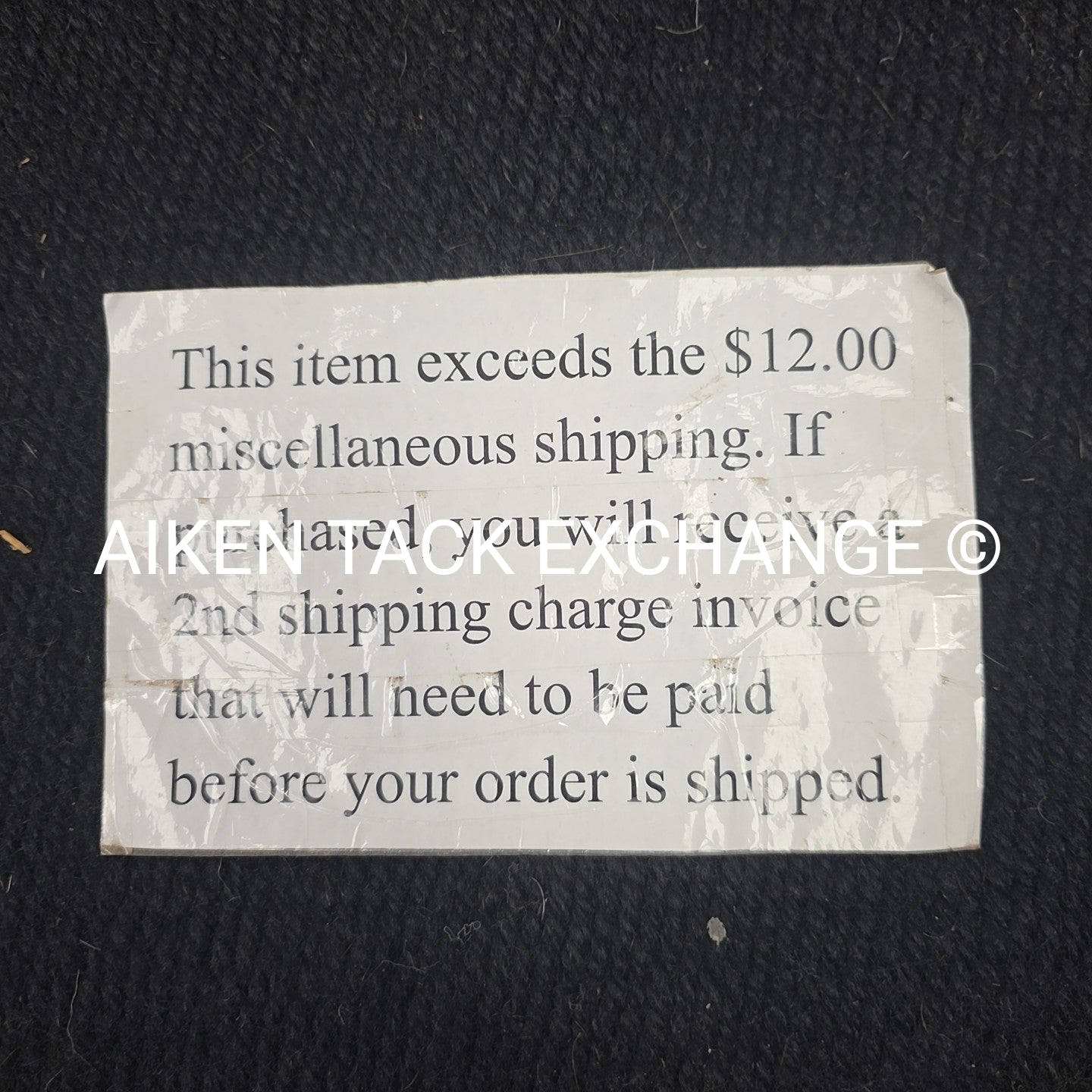 BARGAIN BUNDLE: 2 Western Saddle Pads
