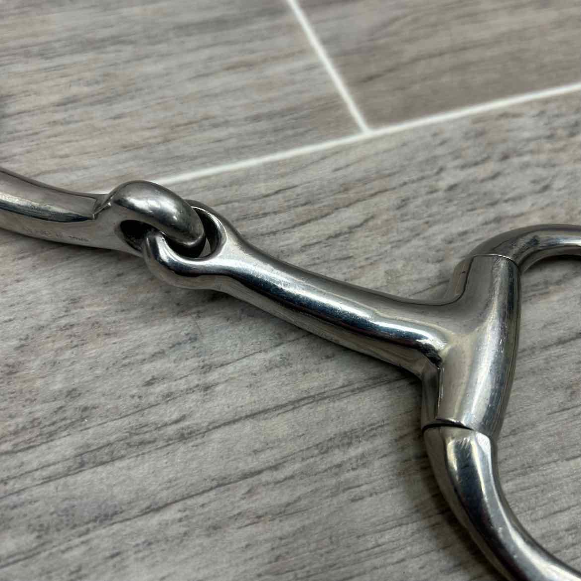 Eldonian Single Joint Eggbutt Bit 5"