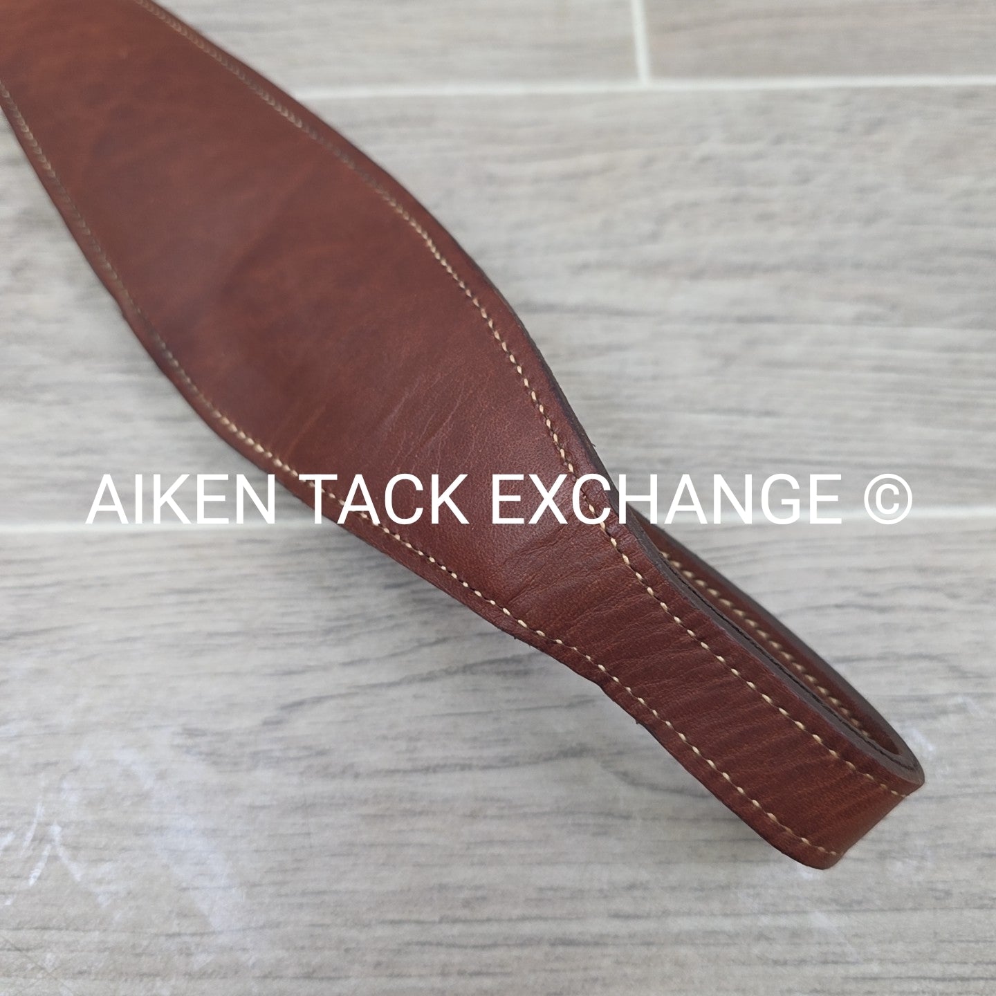 Devoucoux Comfort Stirrup Leather, Brown, Size Medium