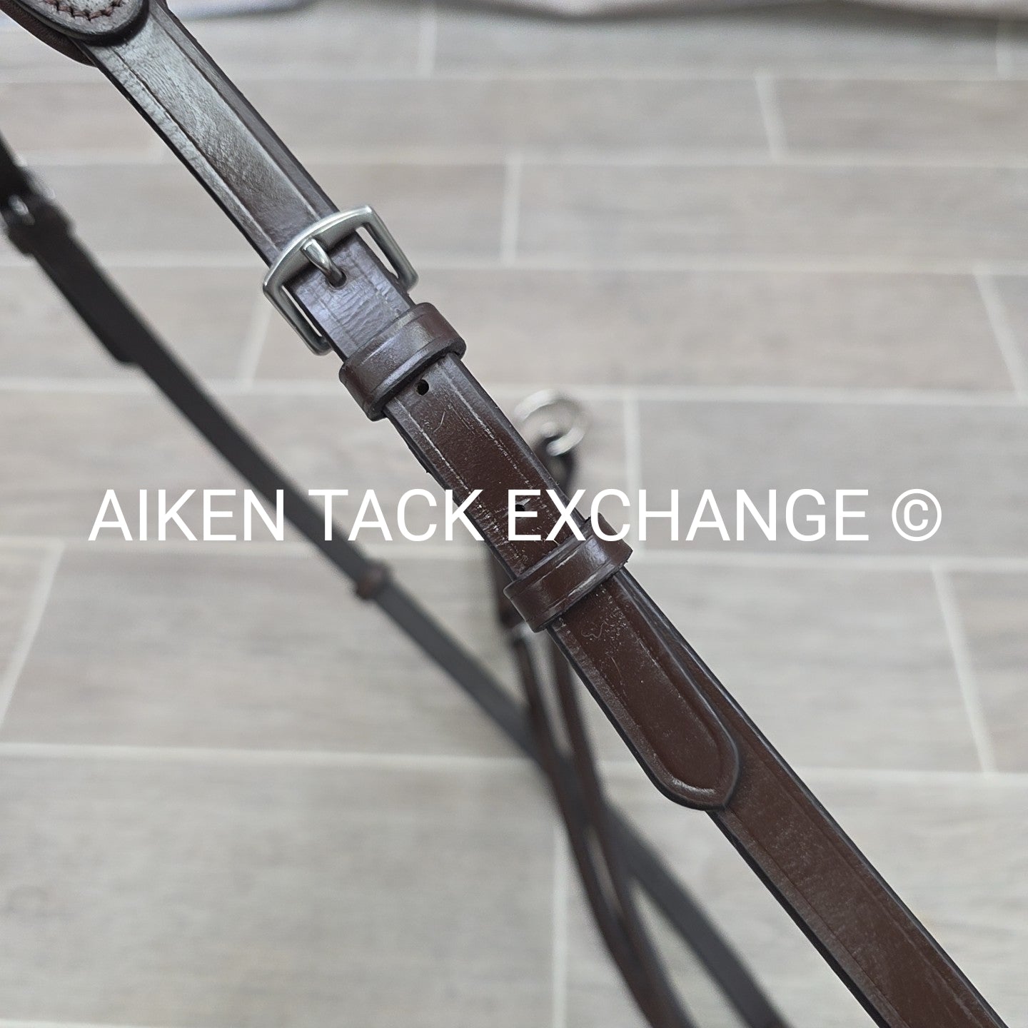 LeMieux Kudos Running Martingale, Brown, Size Full
