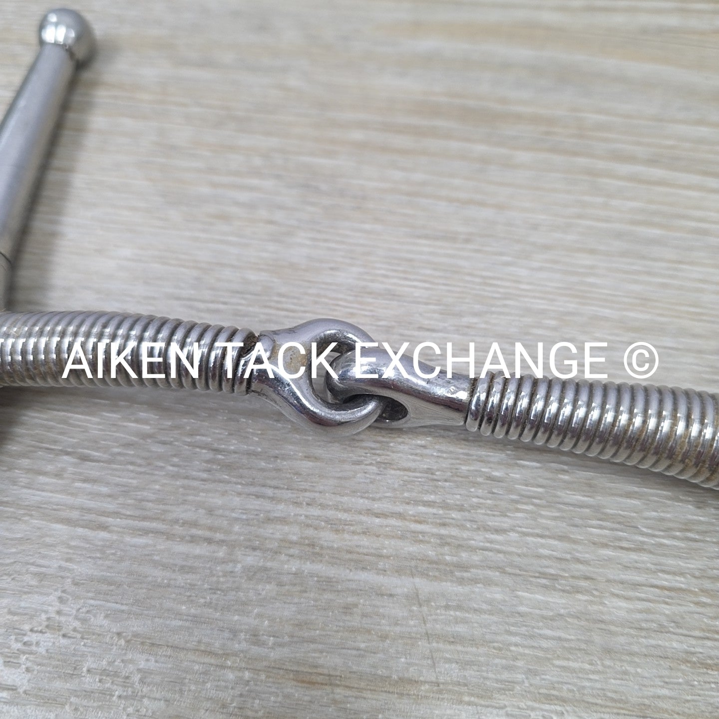 Single Joint Wire Wrapped Full Cheek Bit 5"