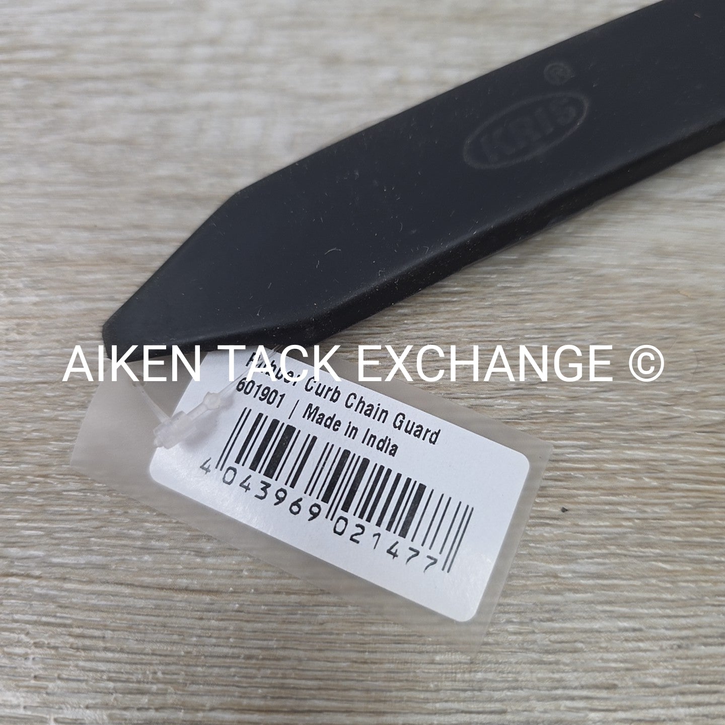 Rubber Curb Chain Guard, Black
