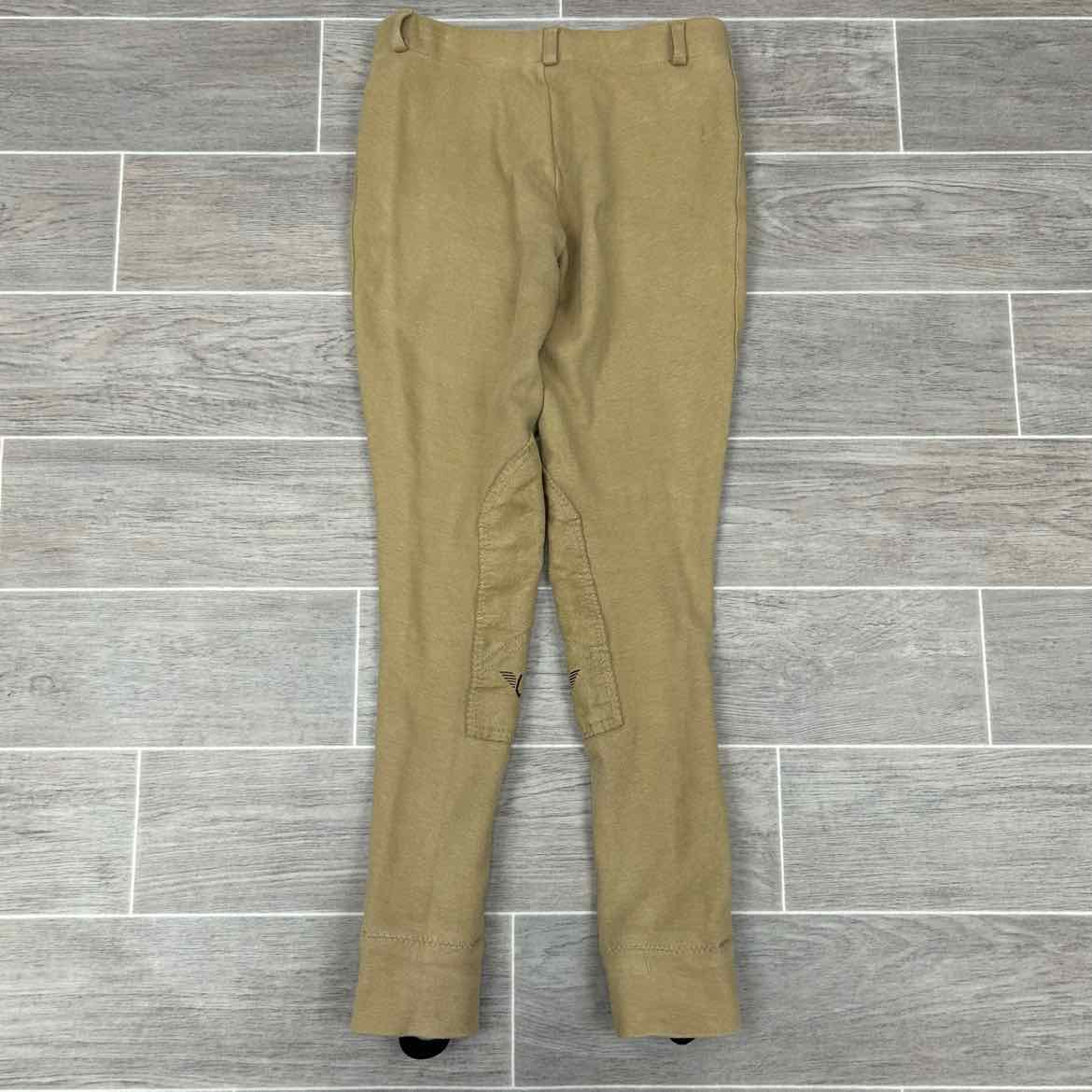 TuffRider Low Rise Knee Patch Pull On Jods, Size 12