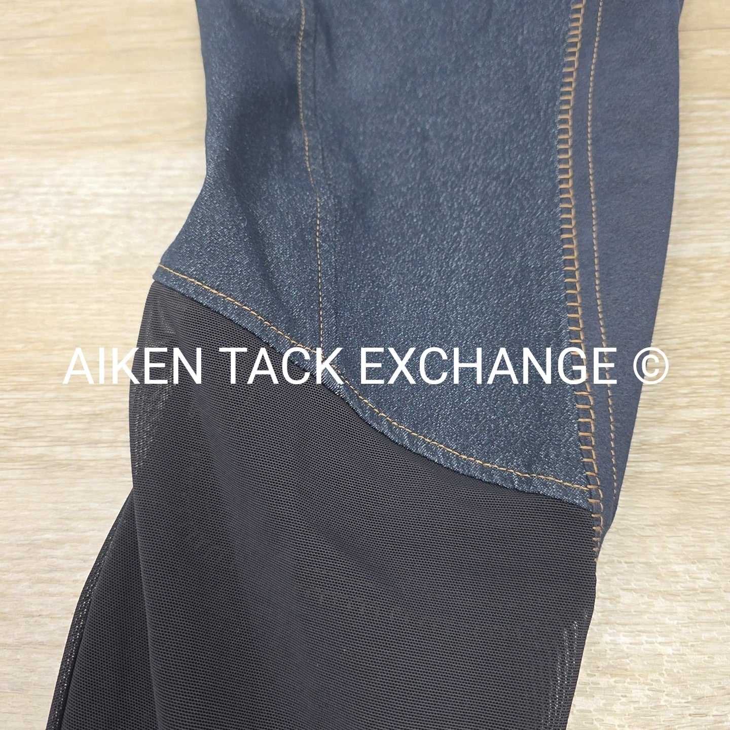 FITS Denim Full Seat Breeches, Size X-Large