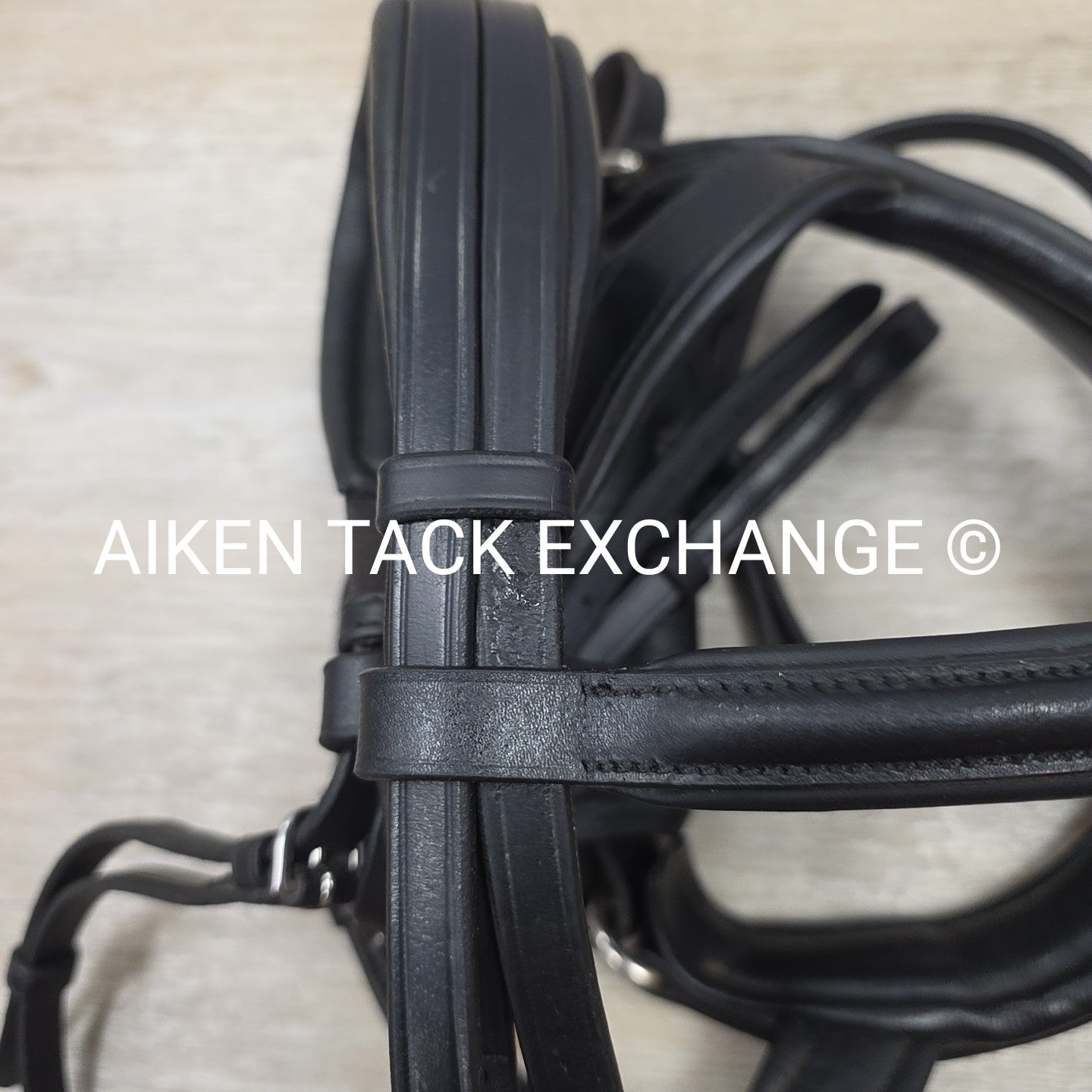 Tota Comfort System Snaffle Bridle, No Reins, Size Full