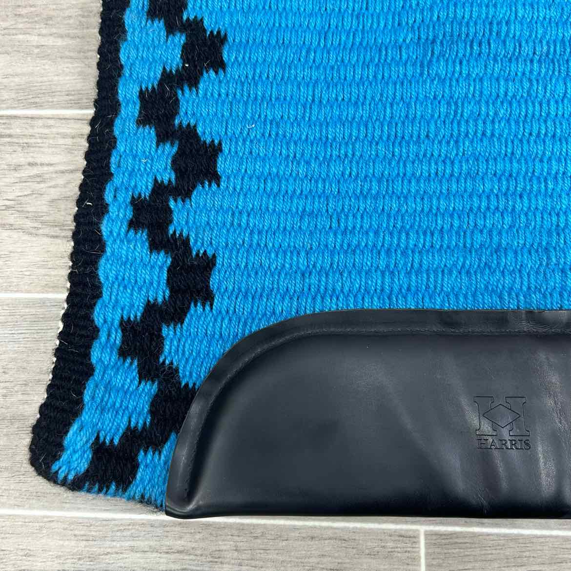 Harris Woven Western Show Pad, 100% Wool, Size 34" x 40"